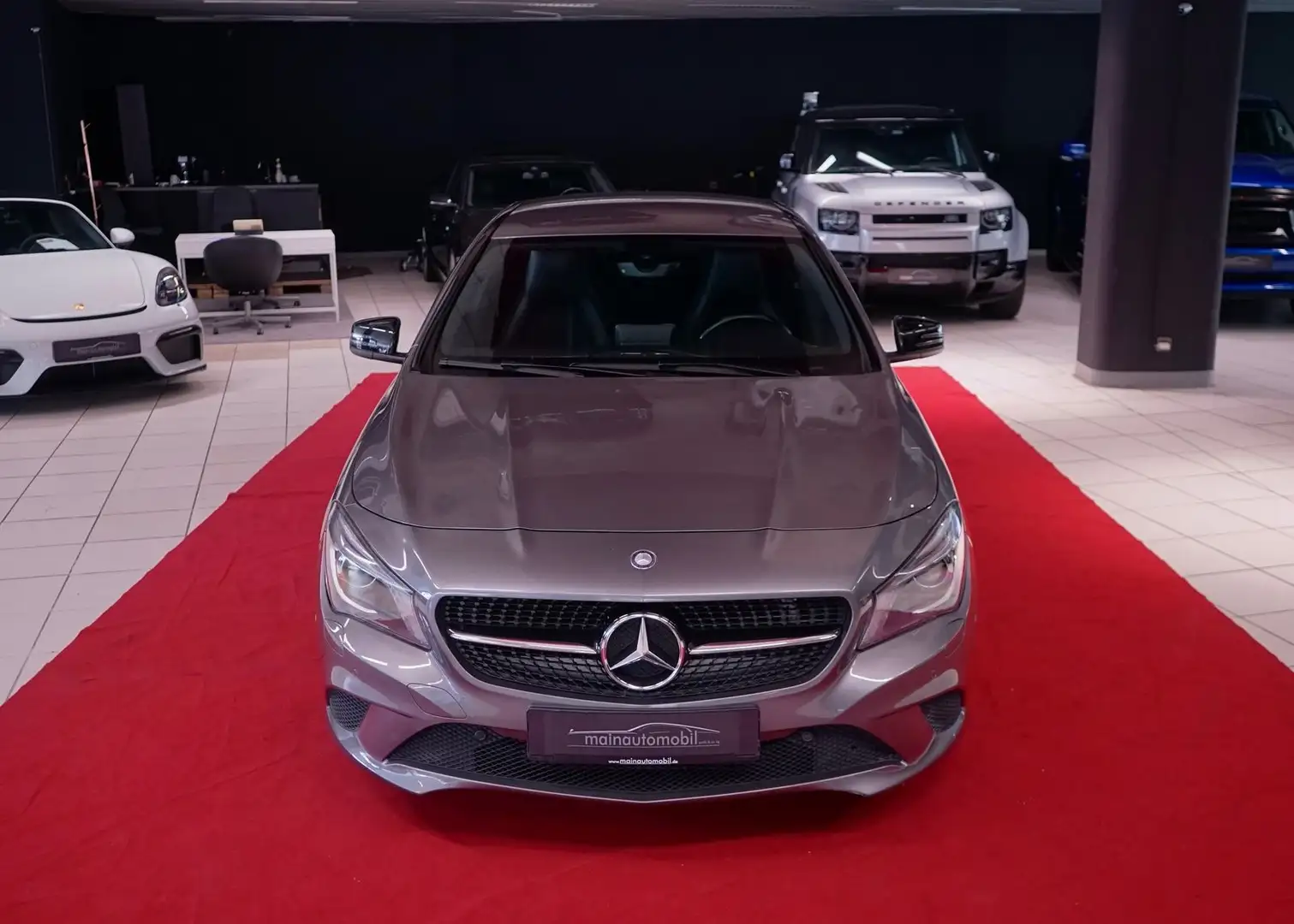Mercedes-Benz CLA 220 CDI Xenon Automatik Night-Paket Kamera Gris - 2