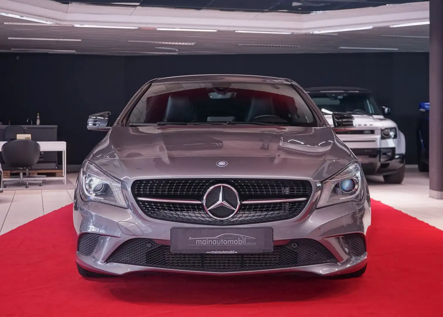 Mercedes-Benz CLA 220 CDI Xenon Automatik Night-Paket Kamera Gris - 1