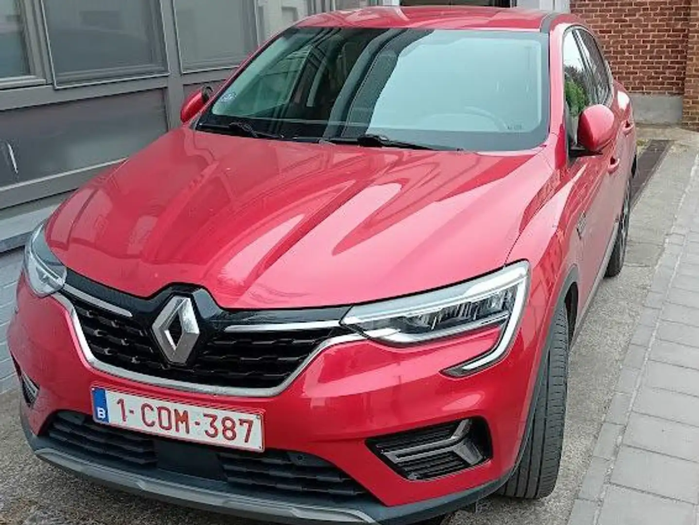 Renault Arkana Arkana 1.3 TCe Intens GPF EDC Rood - 1