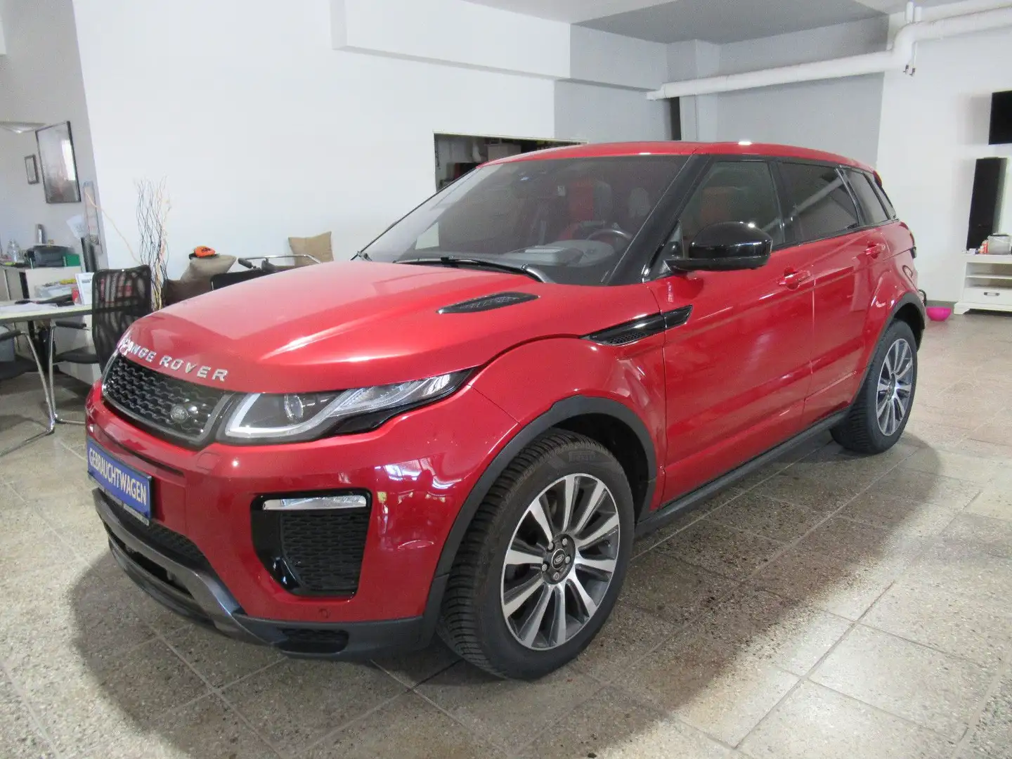 Land Rover Range Rover Evoque 2.0 TD4 132kW HSE Dynamic PAN Rot - 1