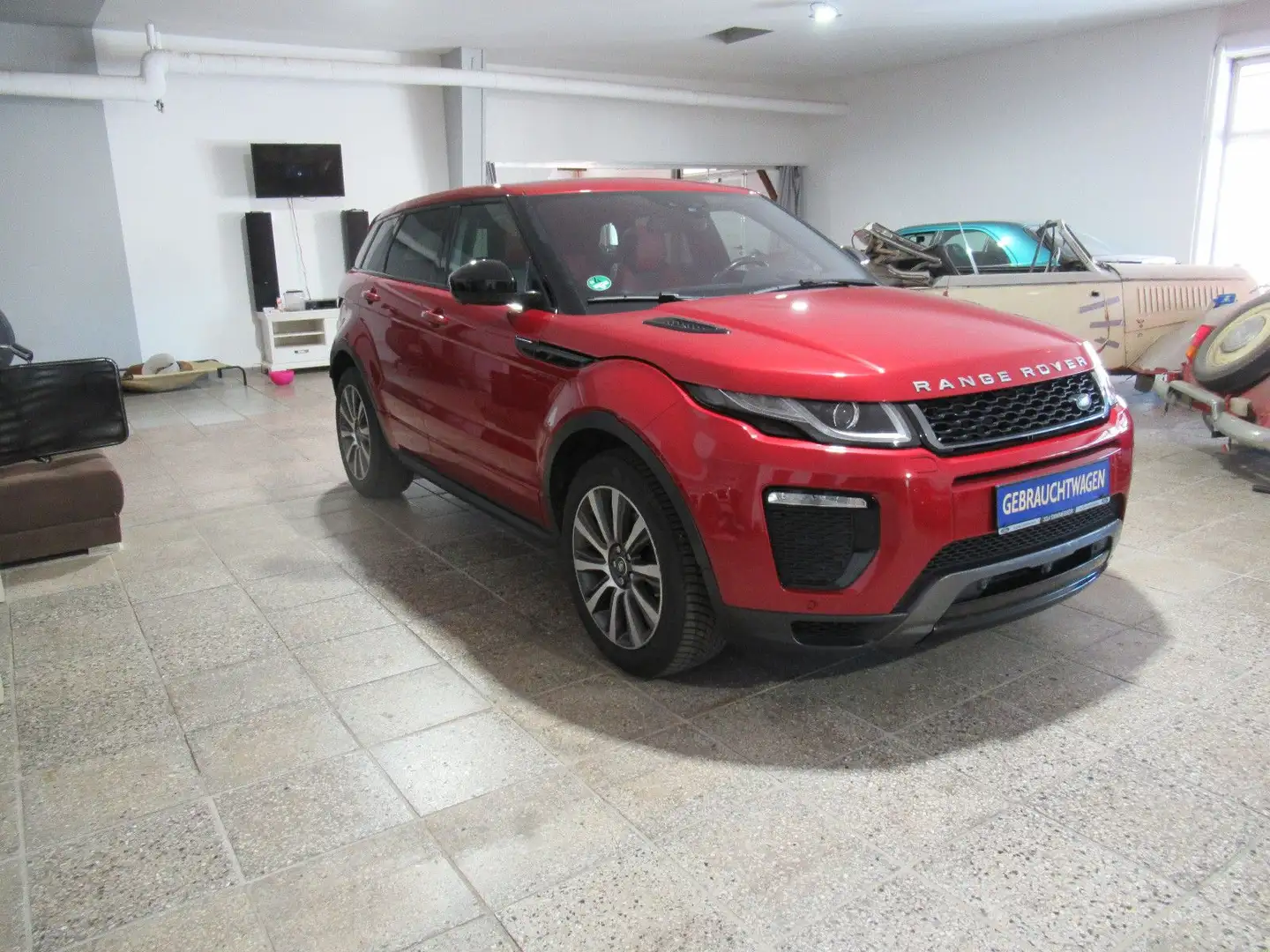 Land Rover Range Rover Evoque 2.0 TD4 132kW HSE Dynamic PAN Rot - 2