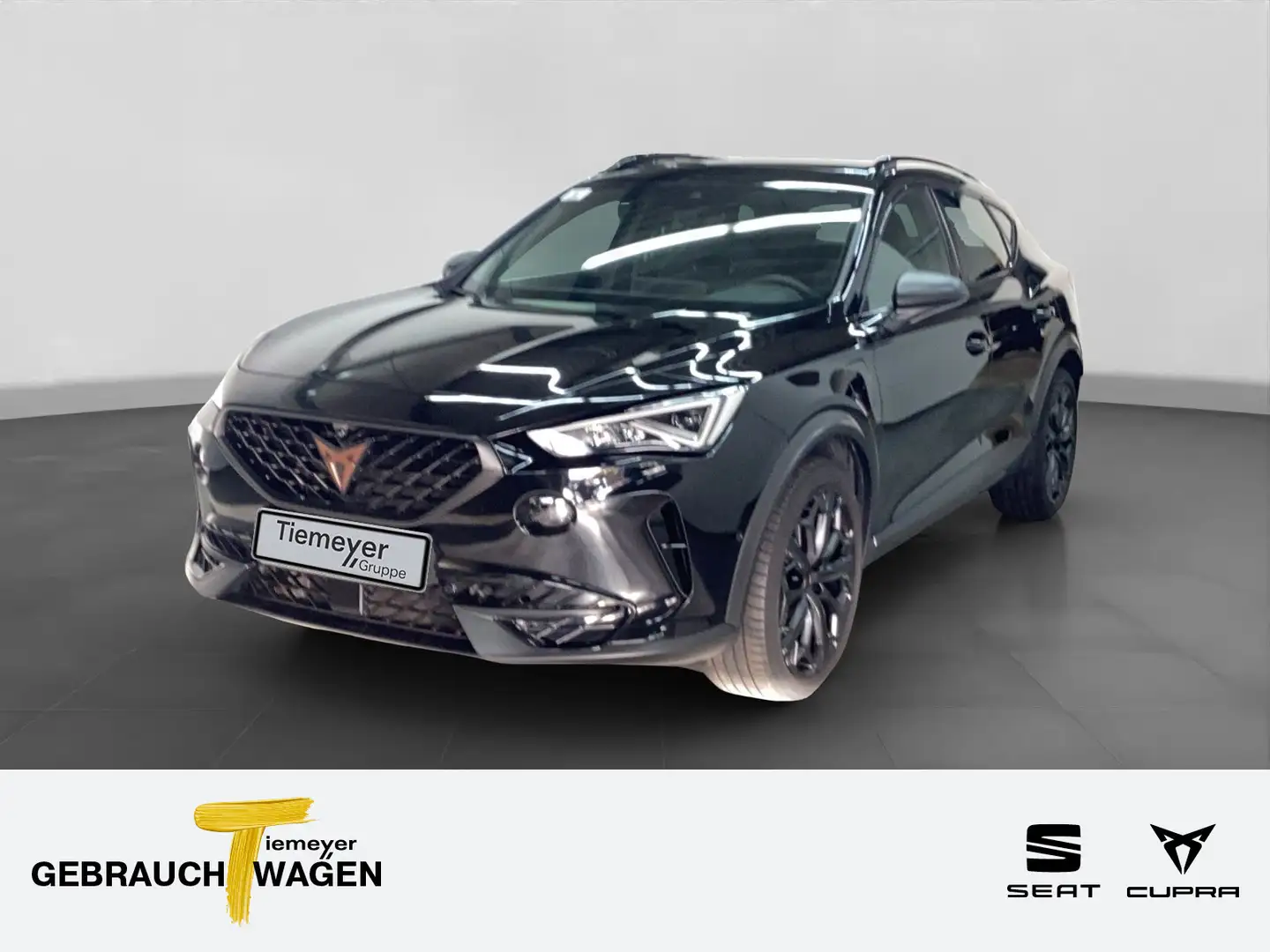 CUPRA Formentor 1.4 eHybrid VZ TRIBE EDITION PANO LM19 Schwarz - 1