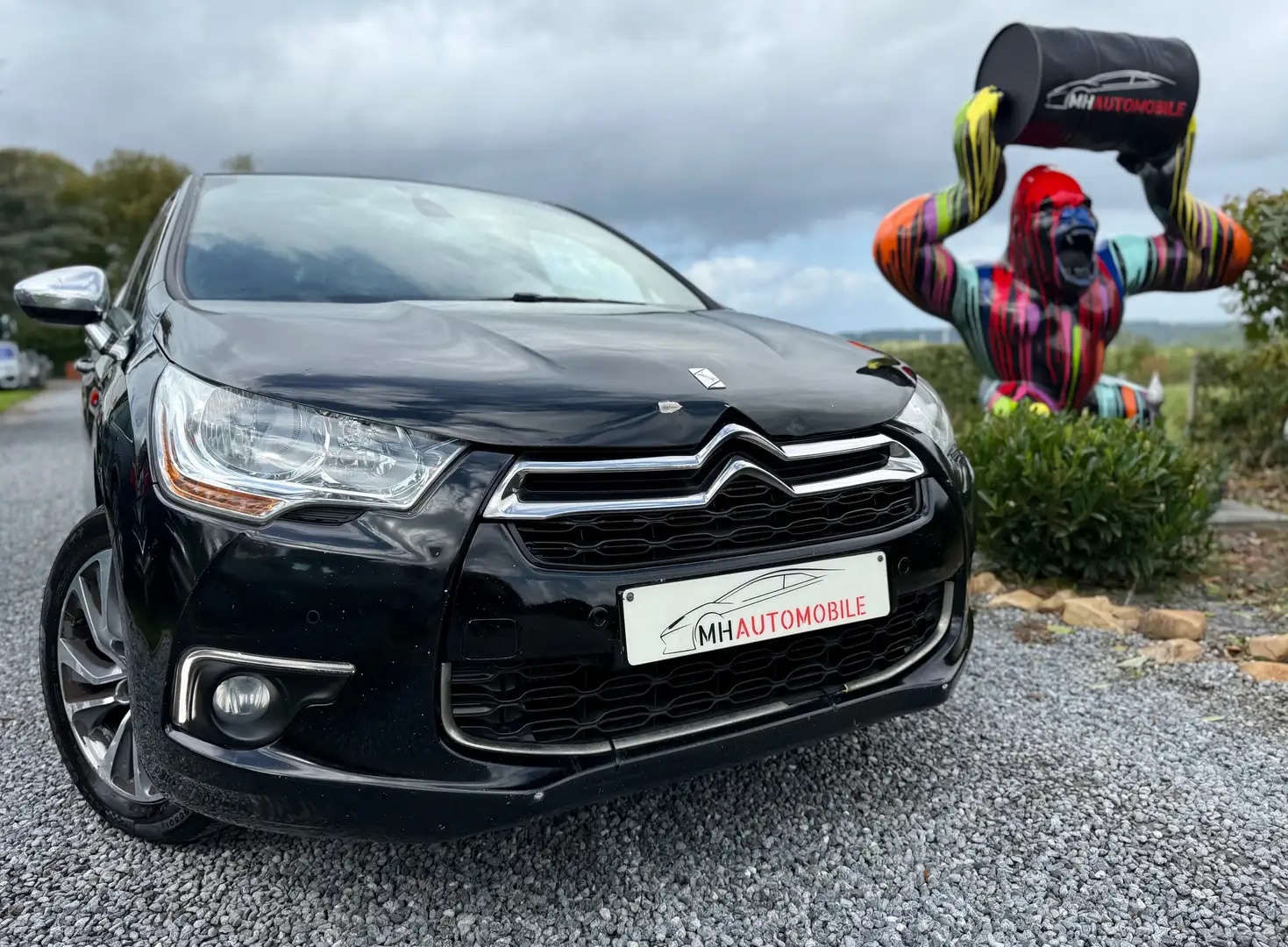 Citroen DS4 1.6 e-HDi MARCHAND EXPORT Zwart - 1
