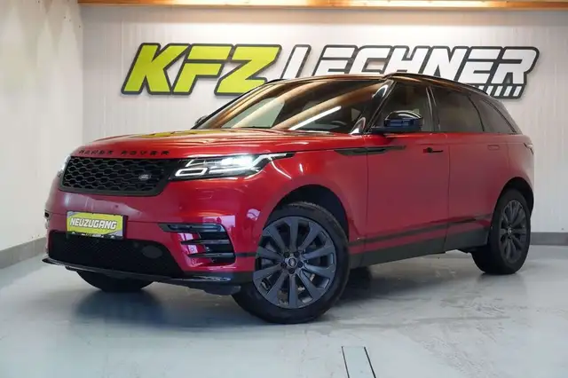 Land Rover Range Rover Velar view 8