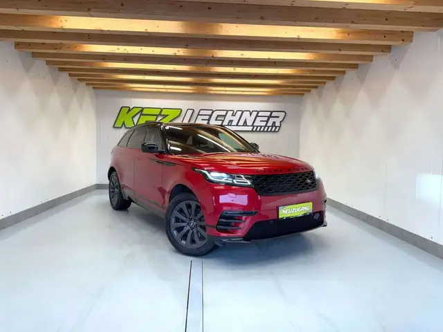 2018 Land Rover Range Rover Velar in Red for sale