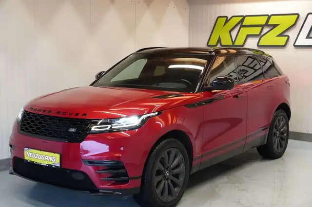 Land Rover Range Rover Velar view 11