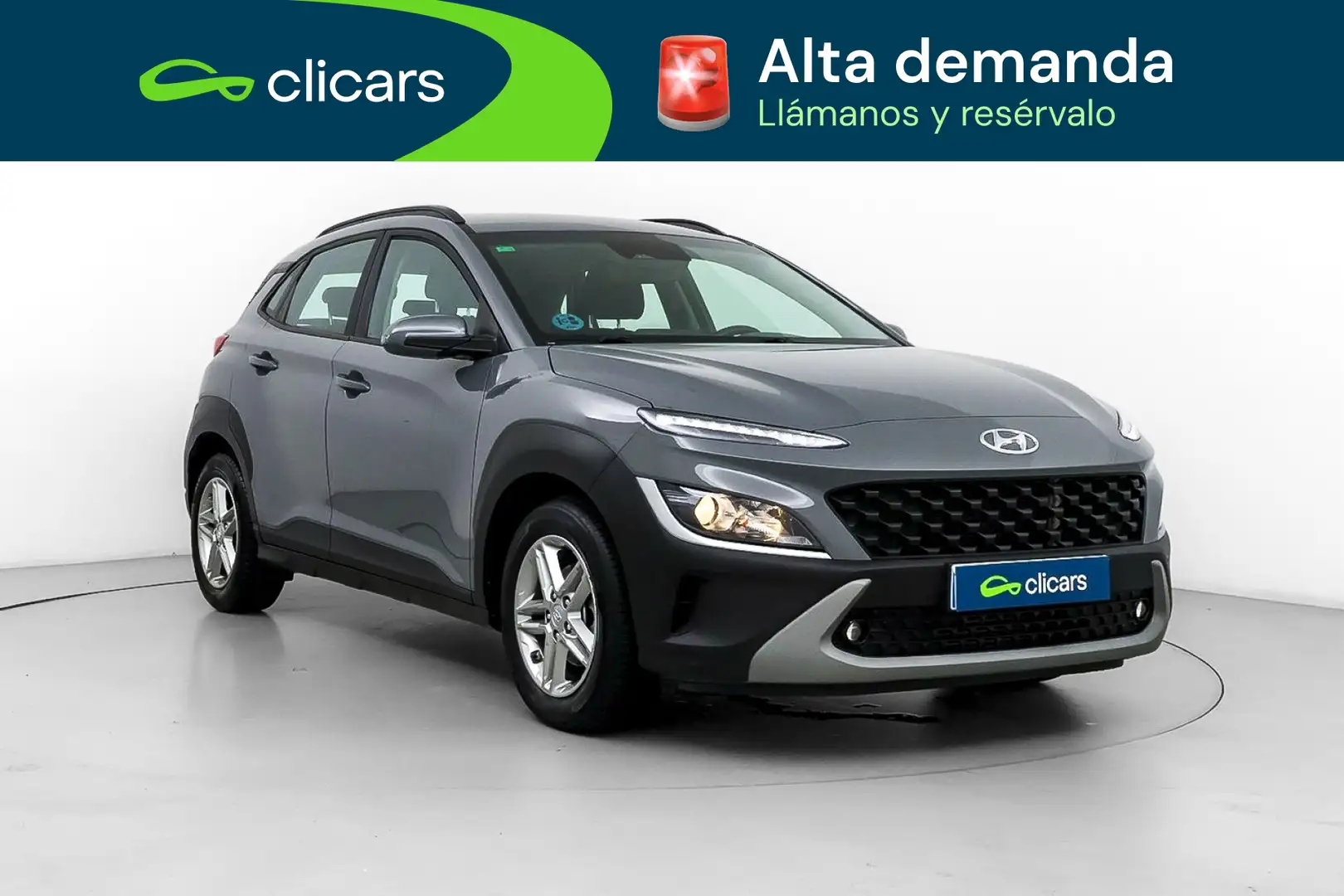 Hyundai KONA 1.0 TGDI Maxx 4x2 Gris - 2