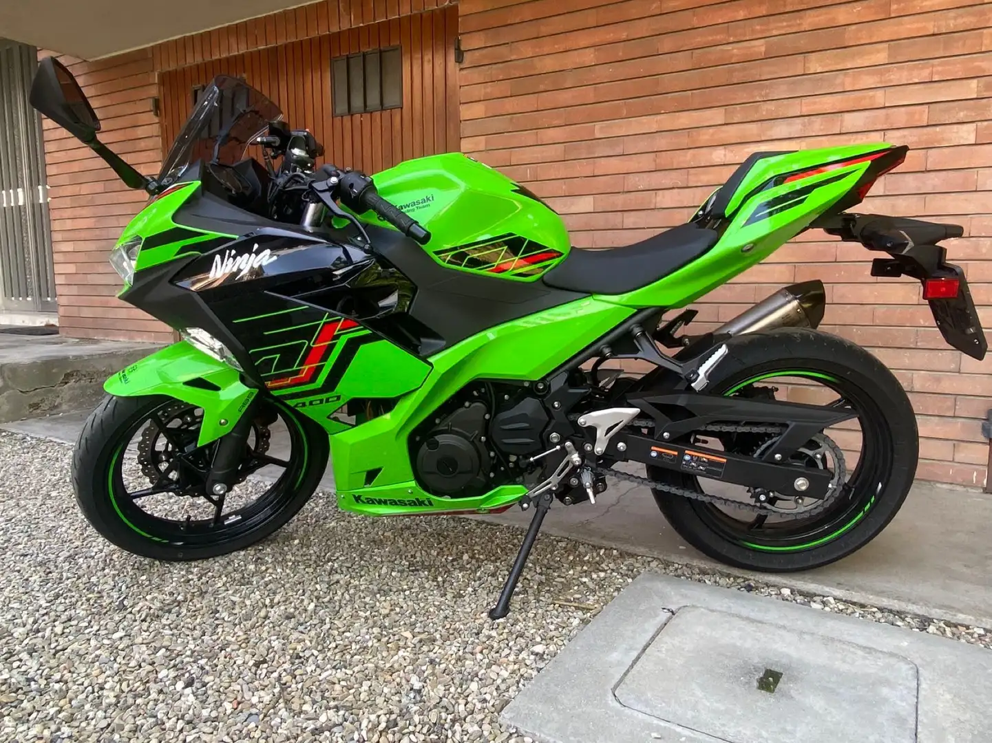 Kawasaki Ninja 400 kit performance Green - 1