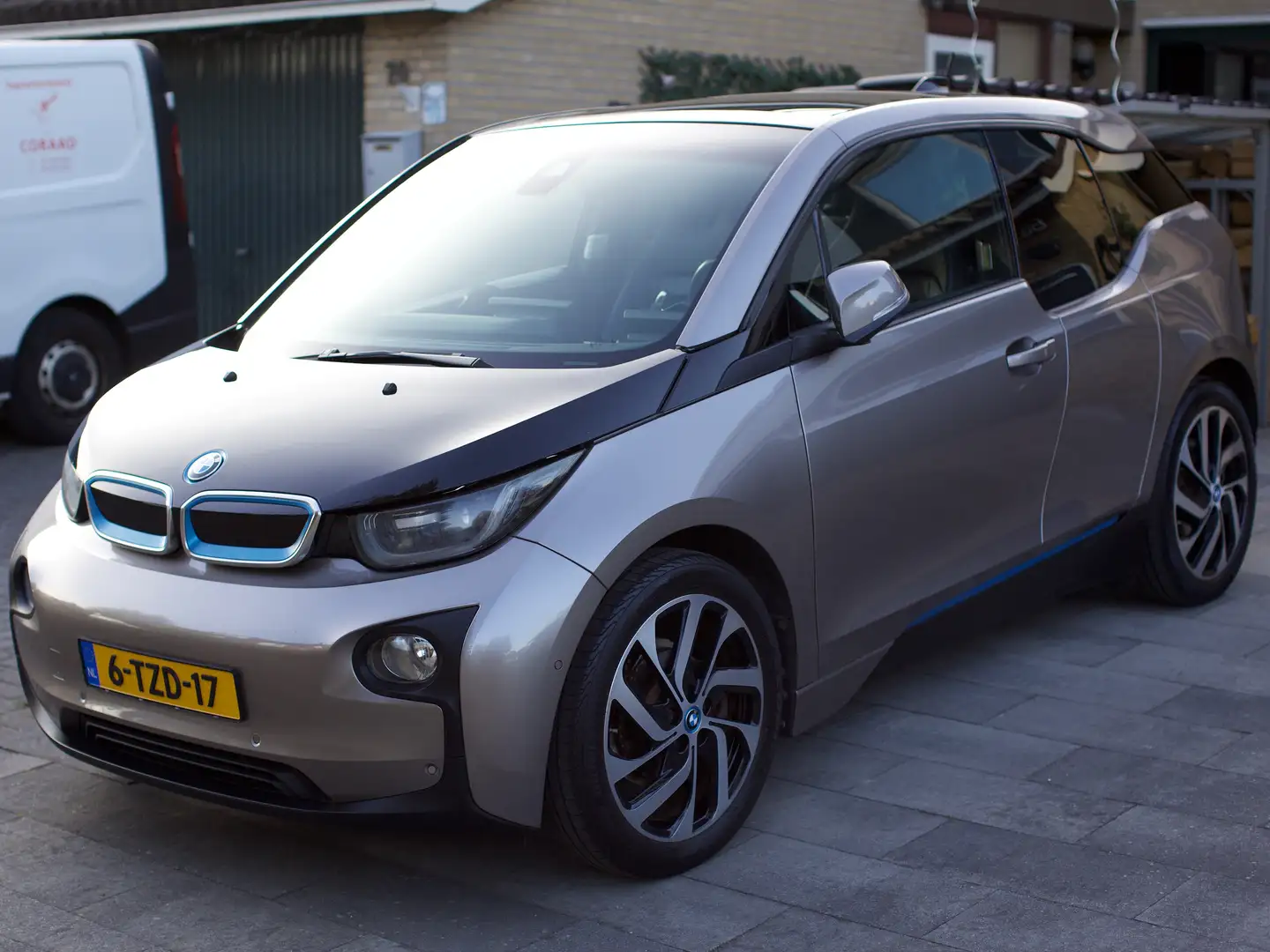 BMW i3 BMW i3 Range Extender Comfort Advance Leder 22 kWh Beige - 1