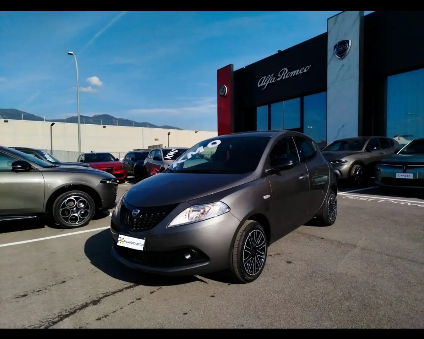 Lancia Ypsilon 1.0 FireFly Hybrid Oro Grigio - 1