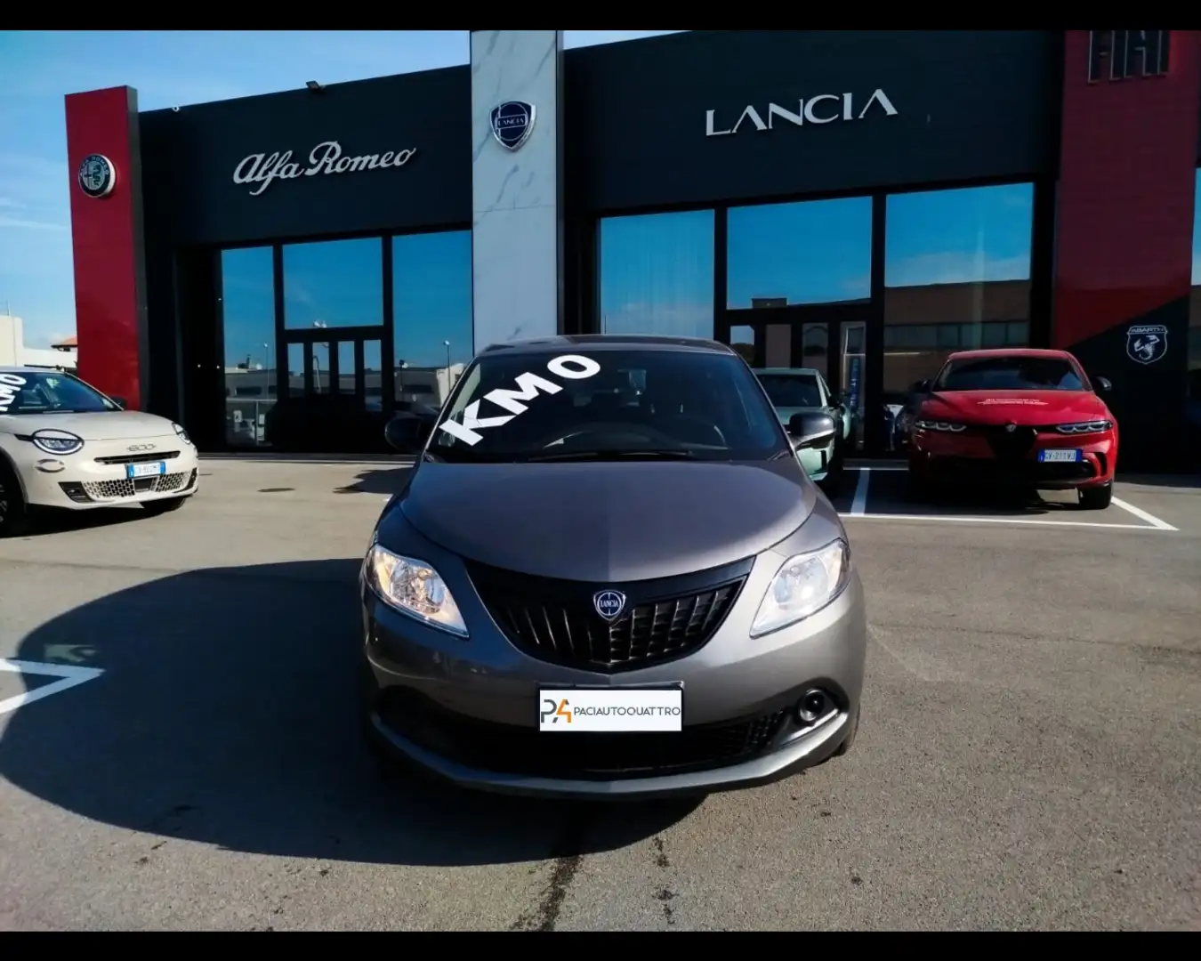 Lancia Ypsilon 1.0 FireFly Hybrid Oro Grigio - 2