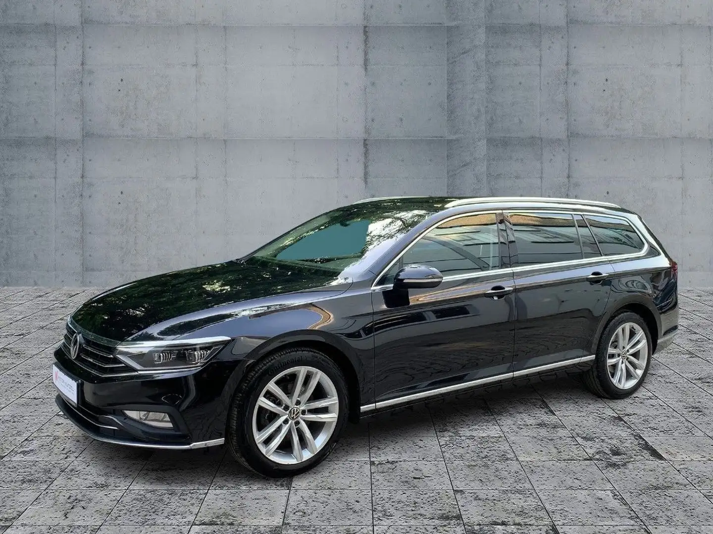 Volkswagen Passat Variant 2.0TDI 4M ELEGANCE MATRIX+NAV+AHK Noir - 2