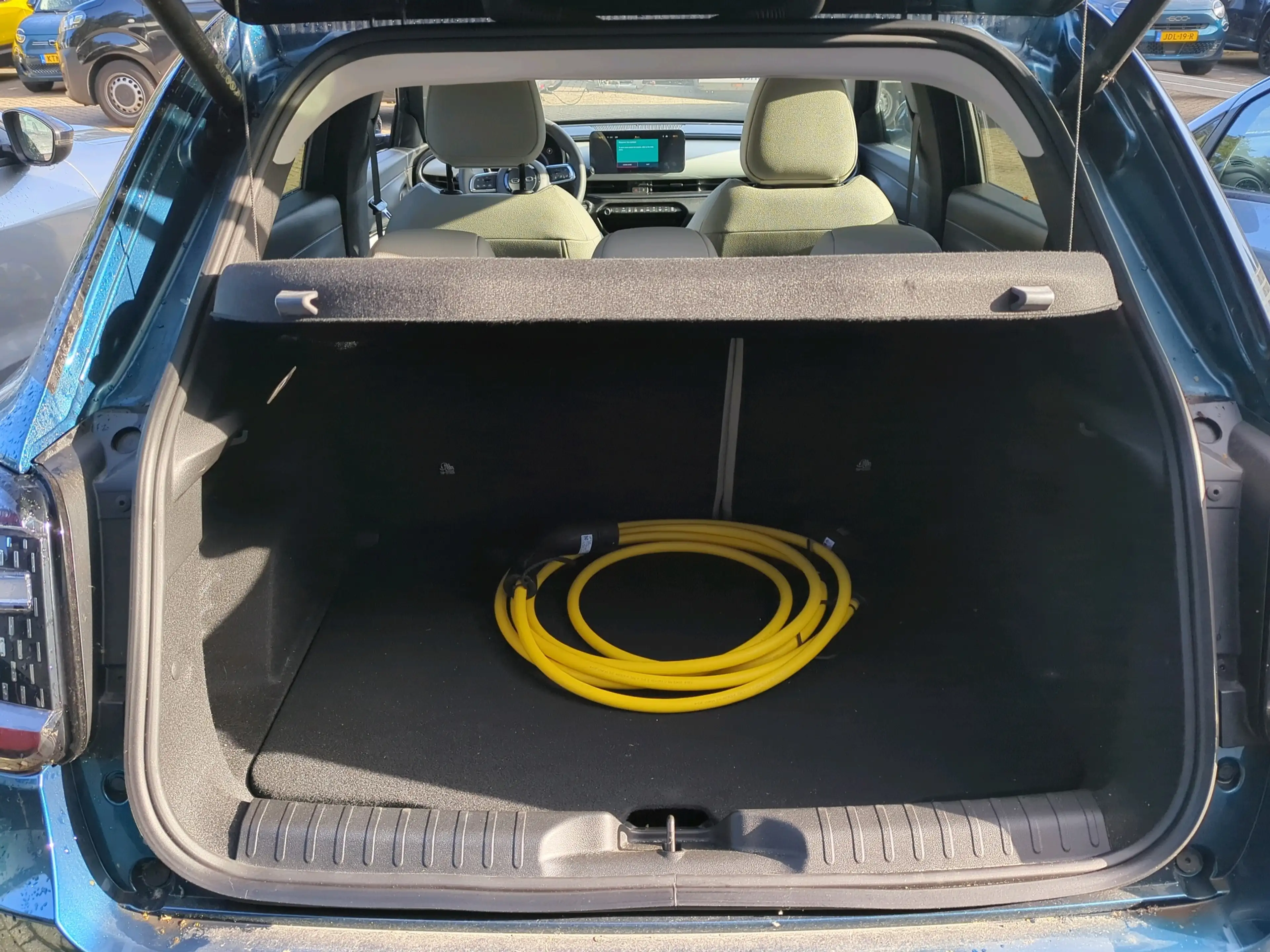 Fiat 600e La Prima 54 kWh tot 8 Jaar Garantie! | Navigatie | — photo 5