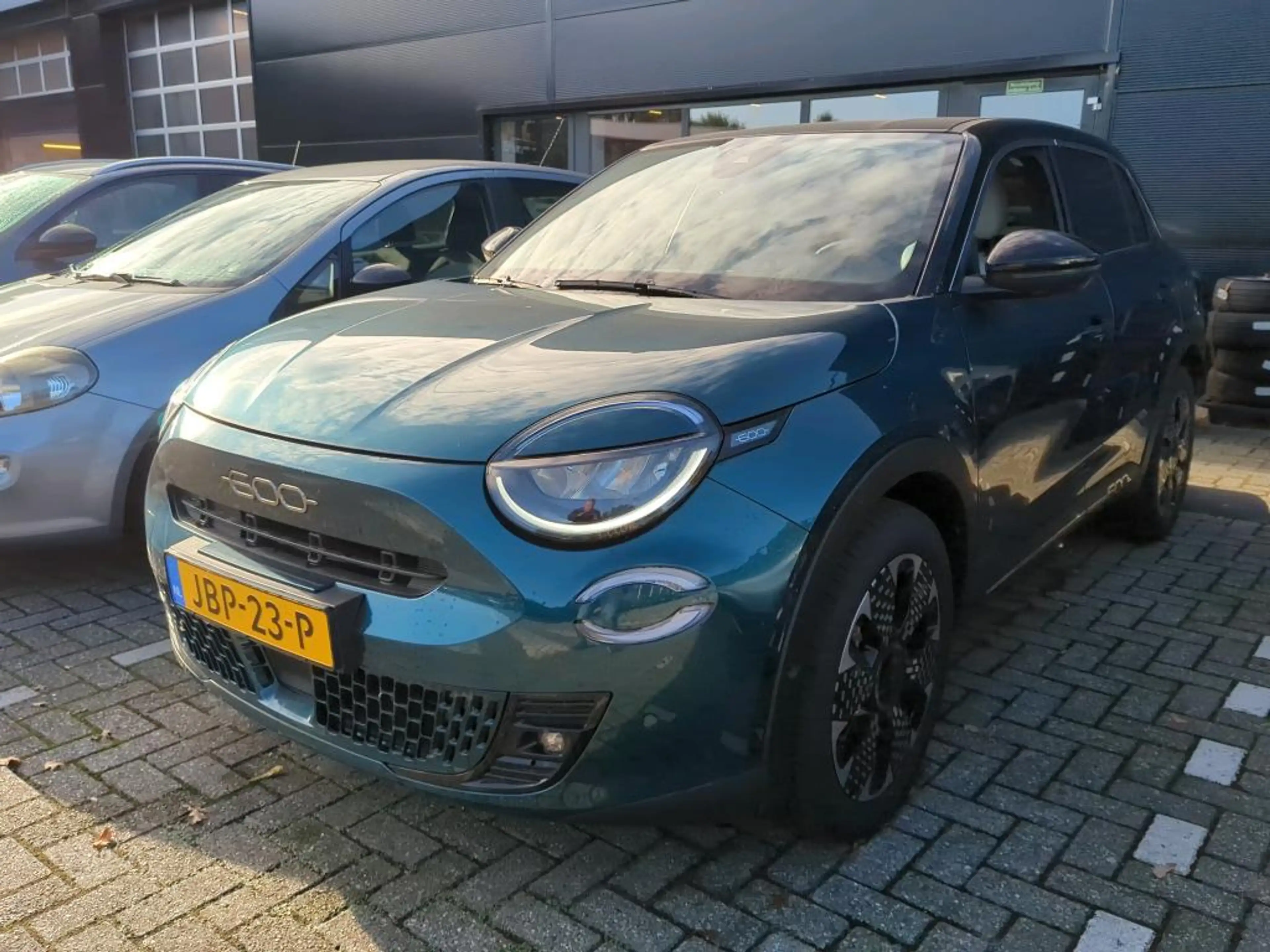 Fiat 600e La Prima 54 kWh tot 8 Jaar Garantie! | Navigatie | — photo 7