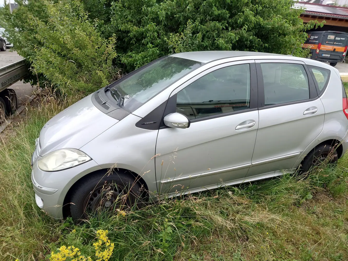 Mercedes-Benz A 150 Motorschaden ( blockiert )Mercedes A 150 - 1