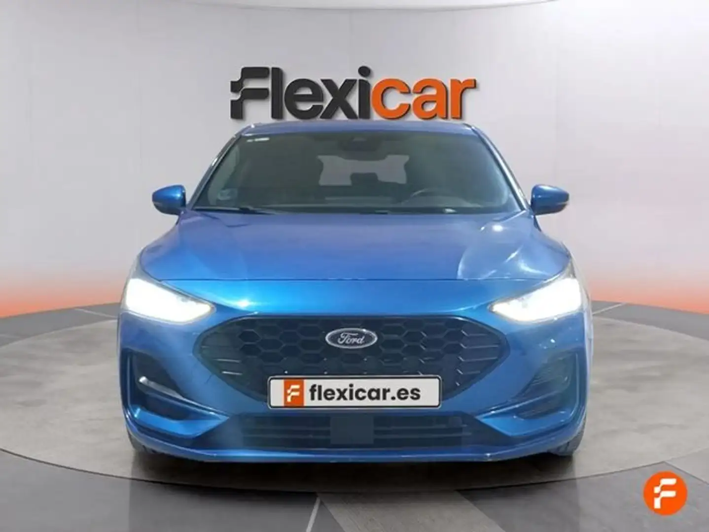 Ford Focus 1.0 Ecoboost MHEV 114kW ST-Line Auto Azul - 2