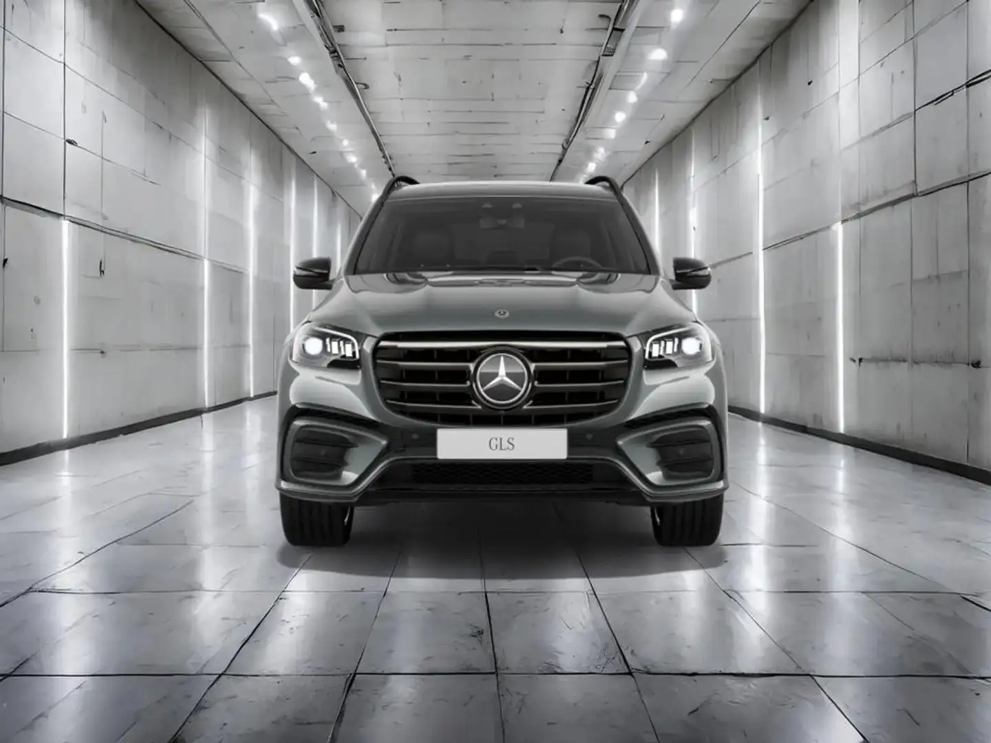 Mercedes-Benz GLS 450 d 4M +AMG+DISTRO+MEMORY+LUFTFEDERUNG+SHZ Grau - 2