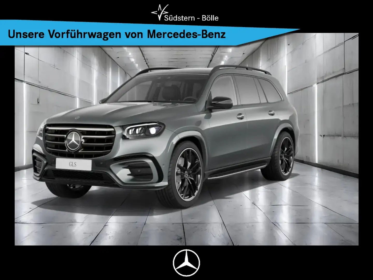 Mercedes-Benz GLS 450 d 4M +AMG+DISTRO+MEMORY+LUFTFEDERUNG+SHZ Grau - 1