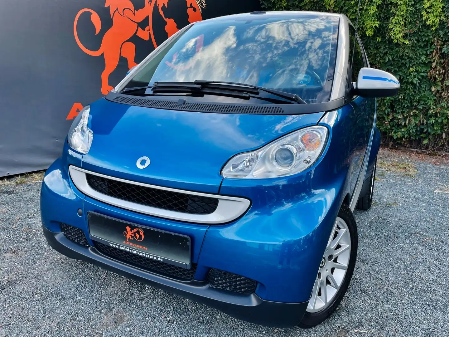 smart forTwo #TÜV#SERVICE#CABRIO#KLIMA#SHZ#AUX#TOP Bleu - 1