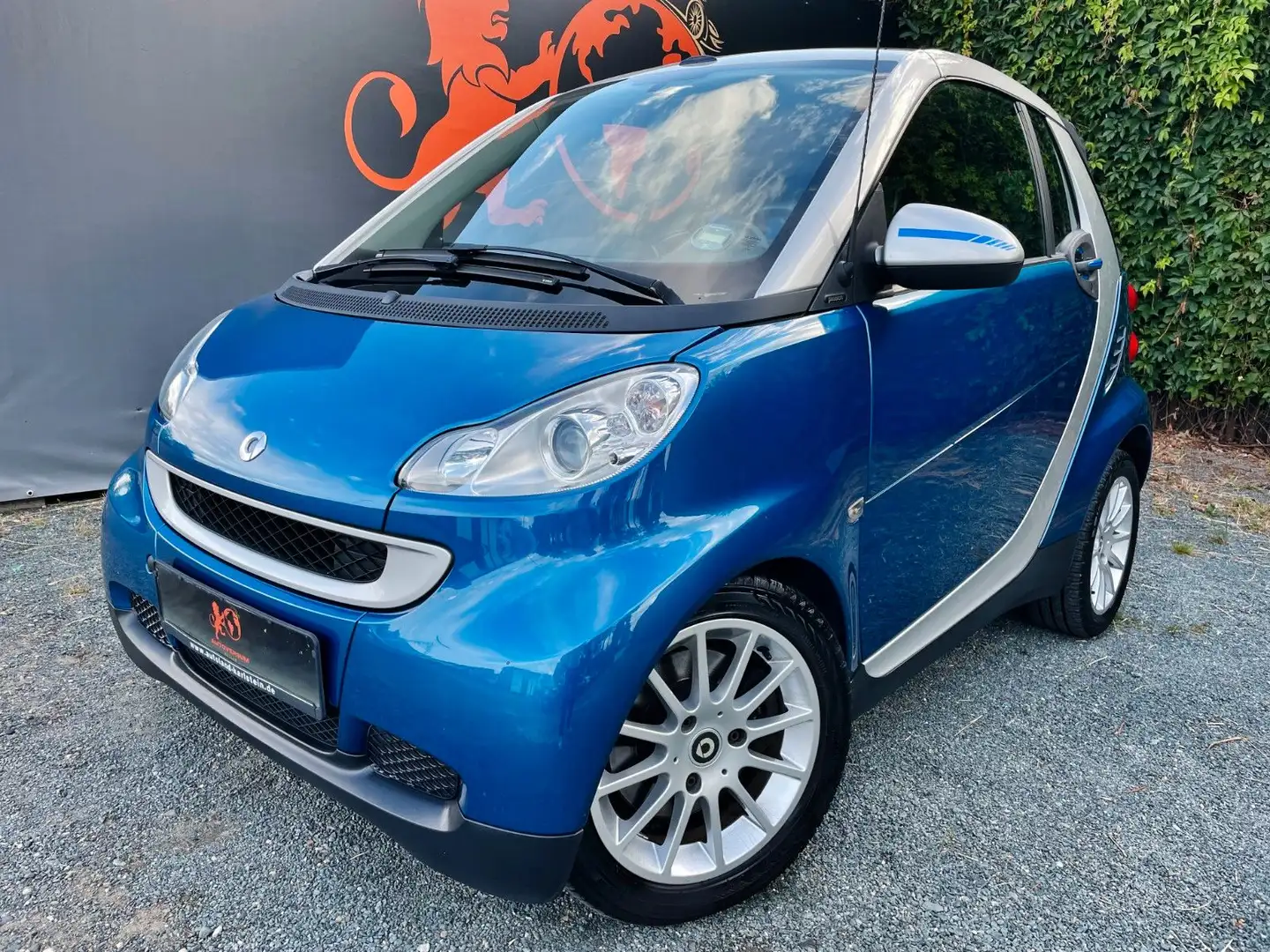 smart forTwo #TÜV#SERVICE#CABRIO#KLIMA#SHZ#AUX#TOP Bleu - 2