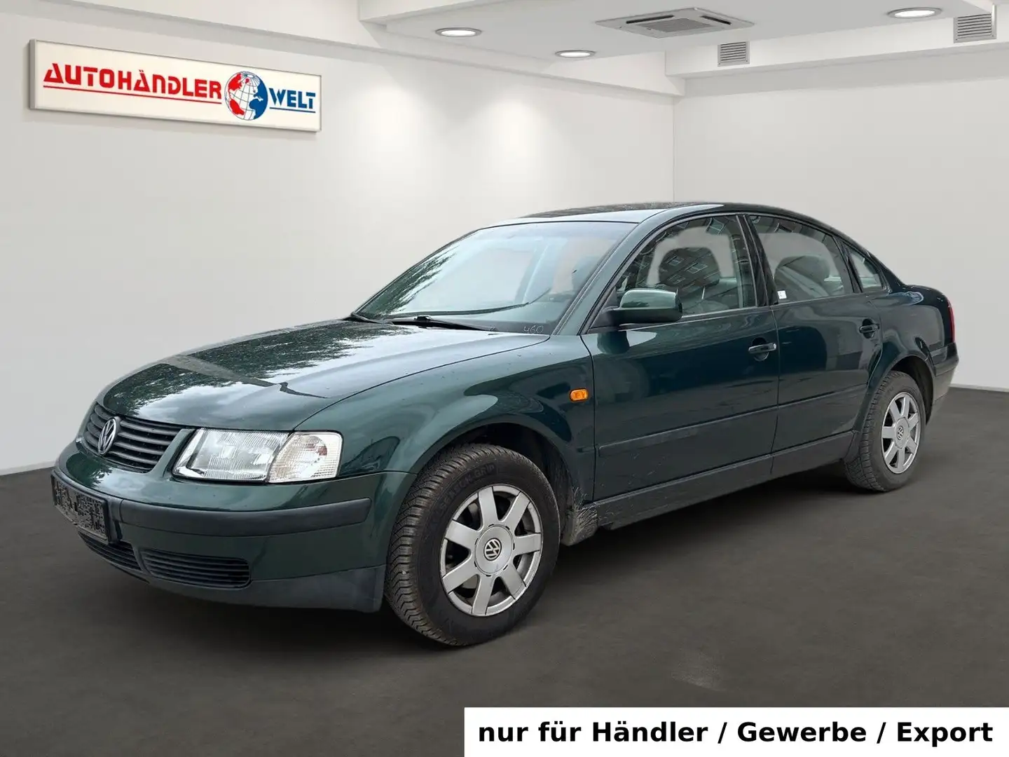Volkswagen Passat 1.8 Turbo Klimaautomatik PDC Vert - 1