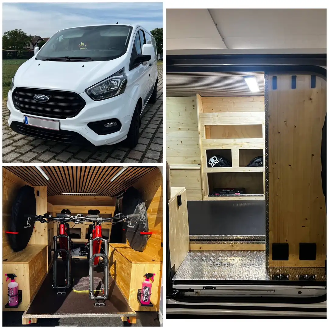Ford Sonstige *CAMPER*BIKE-AUSBAU* Weiß - 1