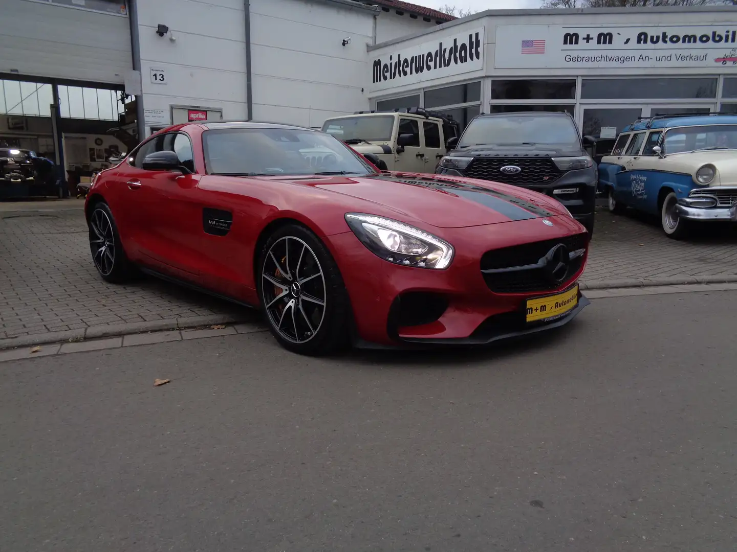 Mercedes-Benz AMG GT AMG GT Coupe S Coupe Speedshift 7G-DCT Keramik Rojo - 2