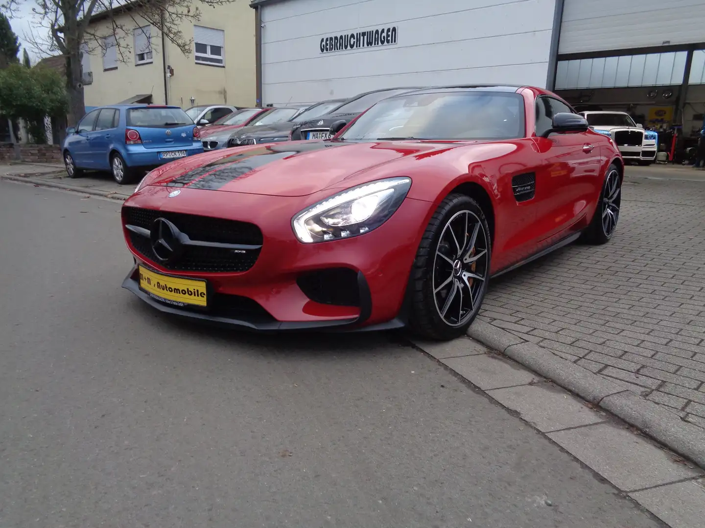 Mercedes-Benz AMG GT AMG GT Coupe S Coupe Speedshift 7G-DCT Keramik Rojo - 1
