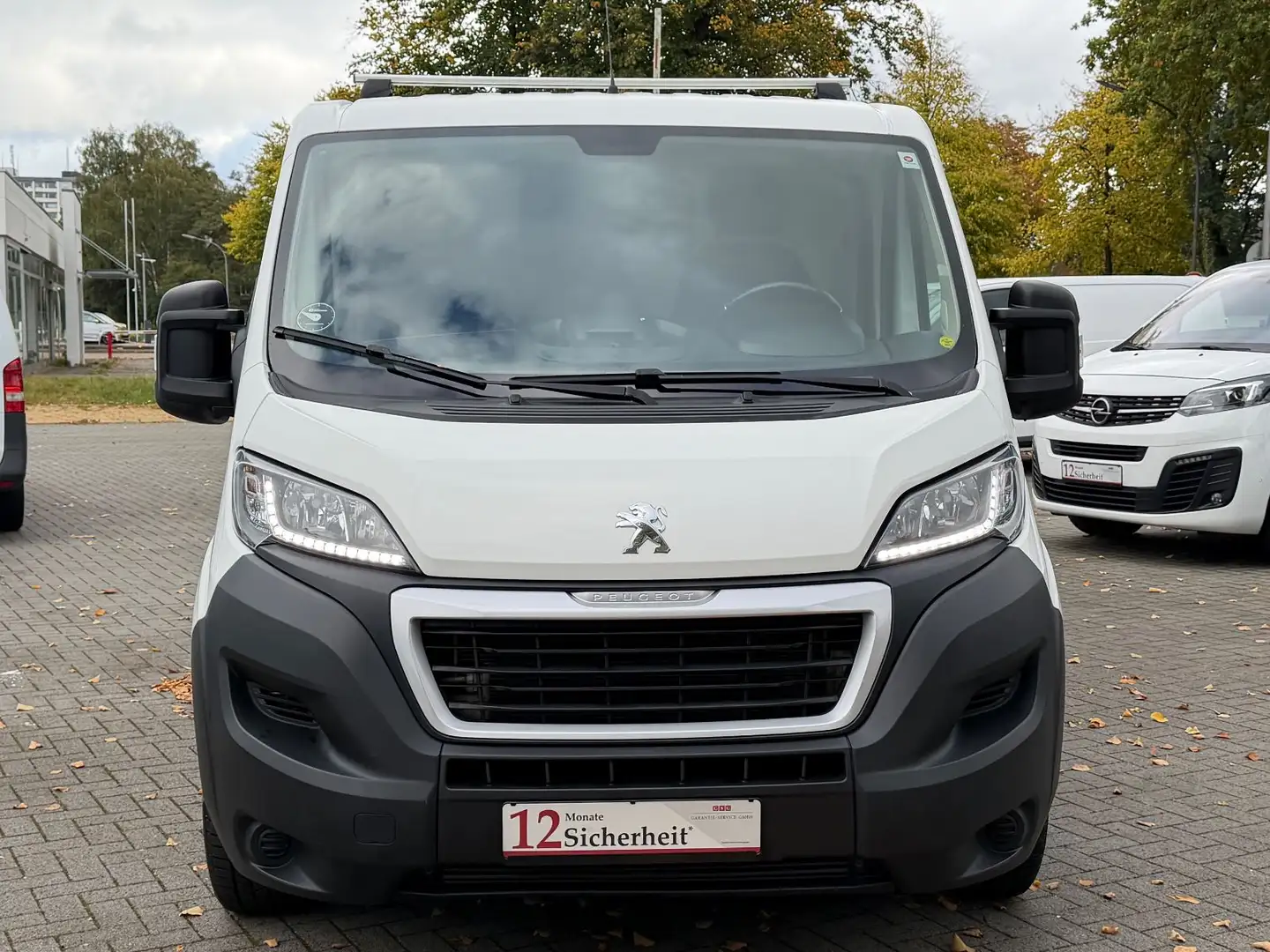 Peugeot Boxer BOXER 330 L2H1 PREMIUM BlueHDi  KAMERA/STANDHEIZ Blanc - 2