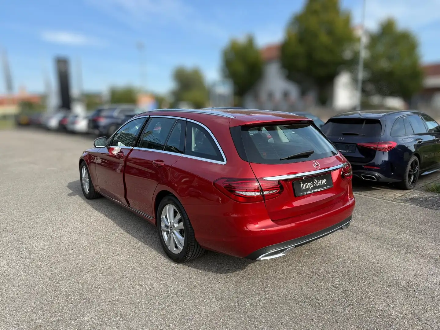 Mercedes-Benz C 200 T  Avantgarde  LED-High+Memory+Kamera+Navi Rouge - 2