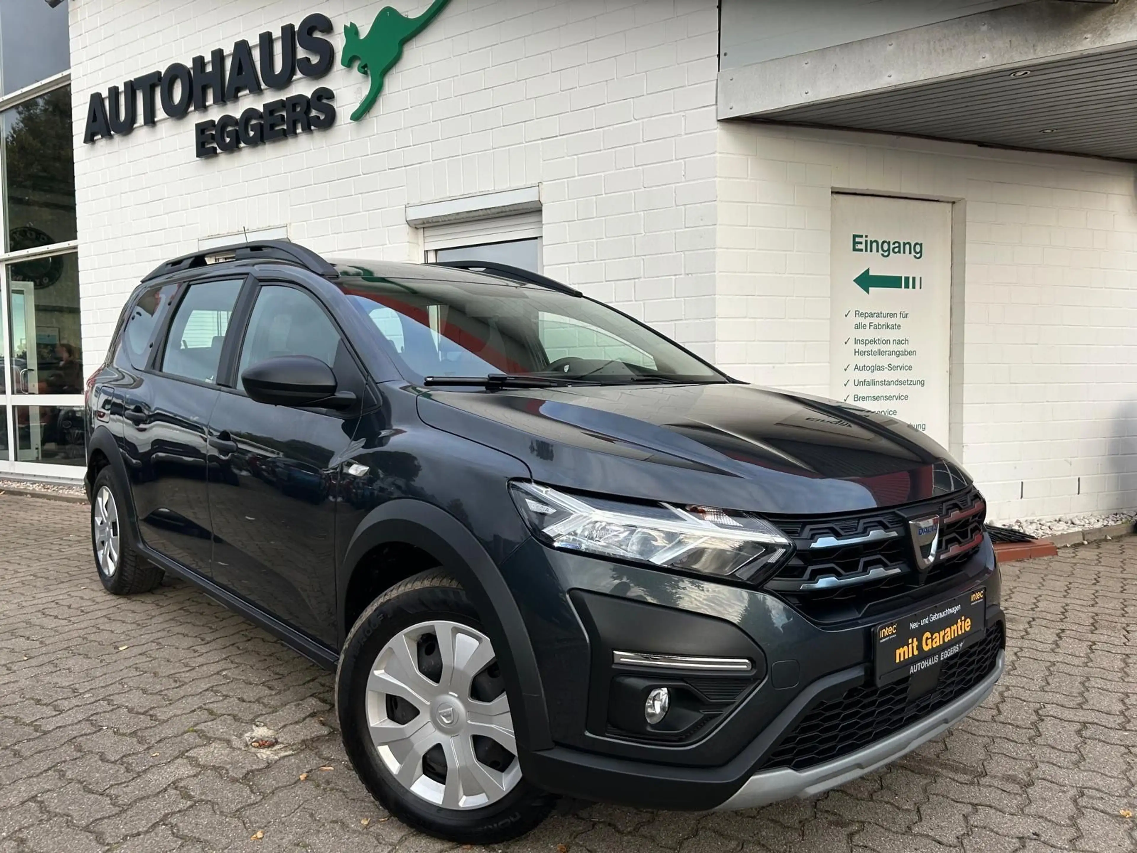 Dacia Jogger Essential/AHK/7-SITZE/GJR/TÜV NEU/TEMP