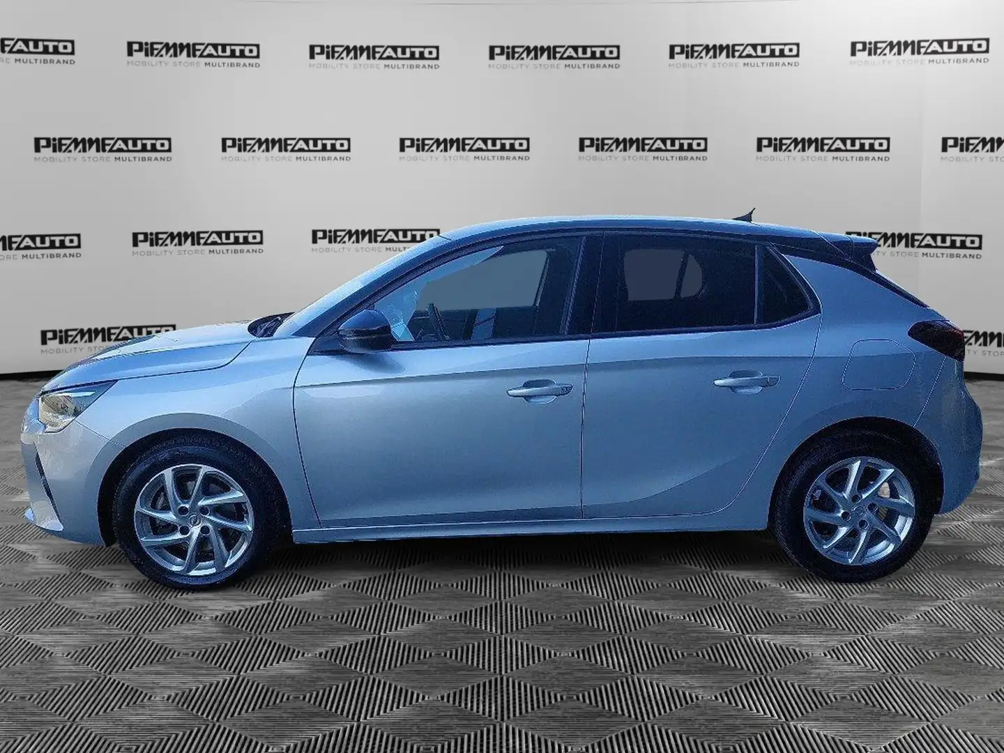 Opel Corsa 1.2 100 CV Design & Tech Grigio - 2