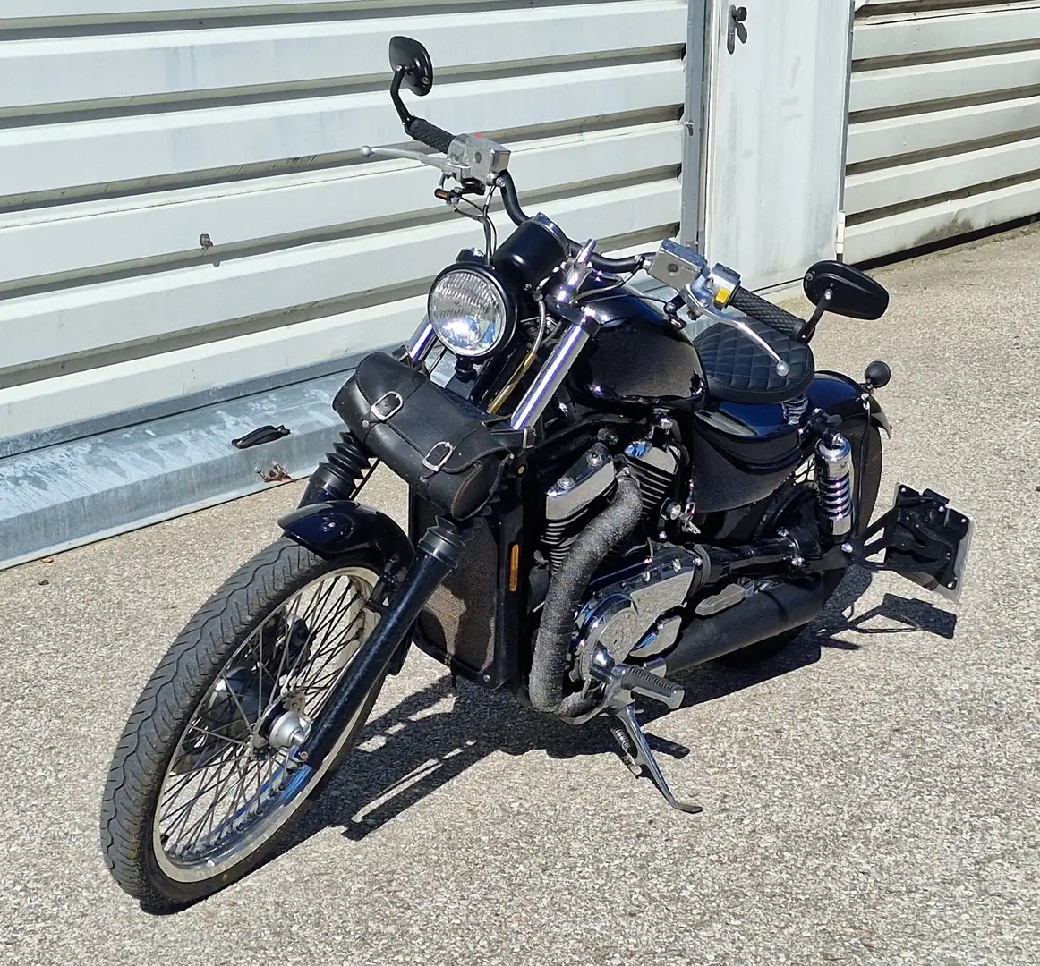 Suzuki VS 800 Intruder Noir - 1