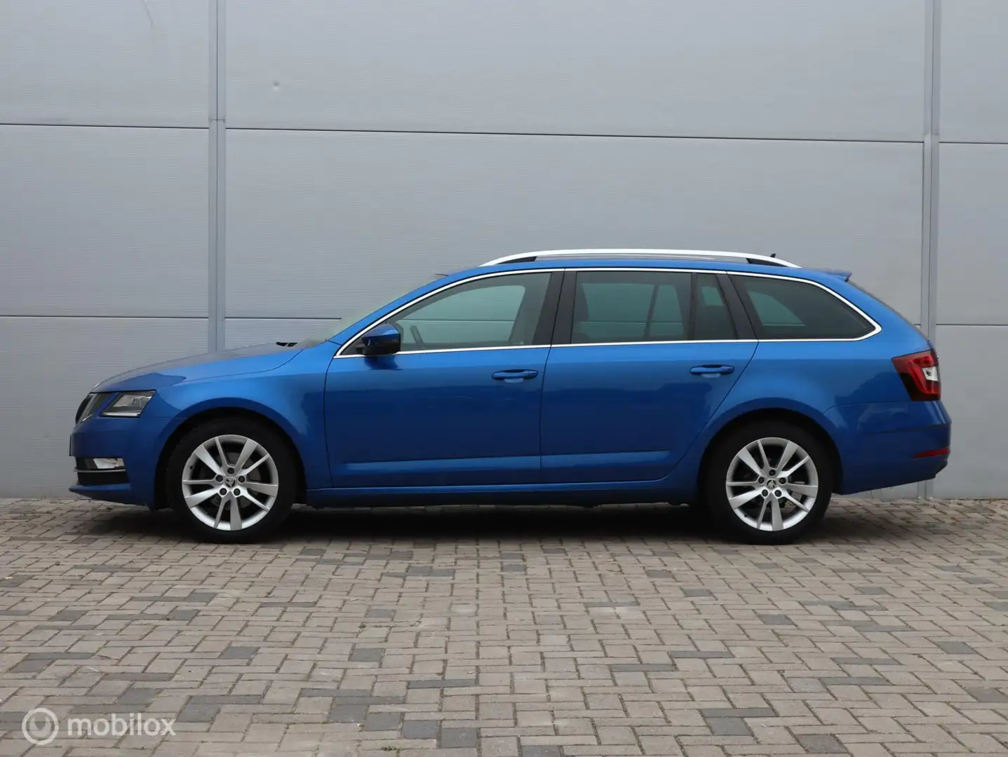 Skoda Octavia Combi 1.0 TSI Trekhaak LED Canton Virtual CarPlay Blu/Azzurro - 2