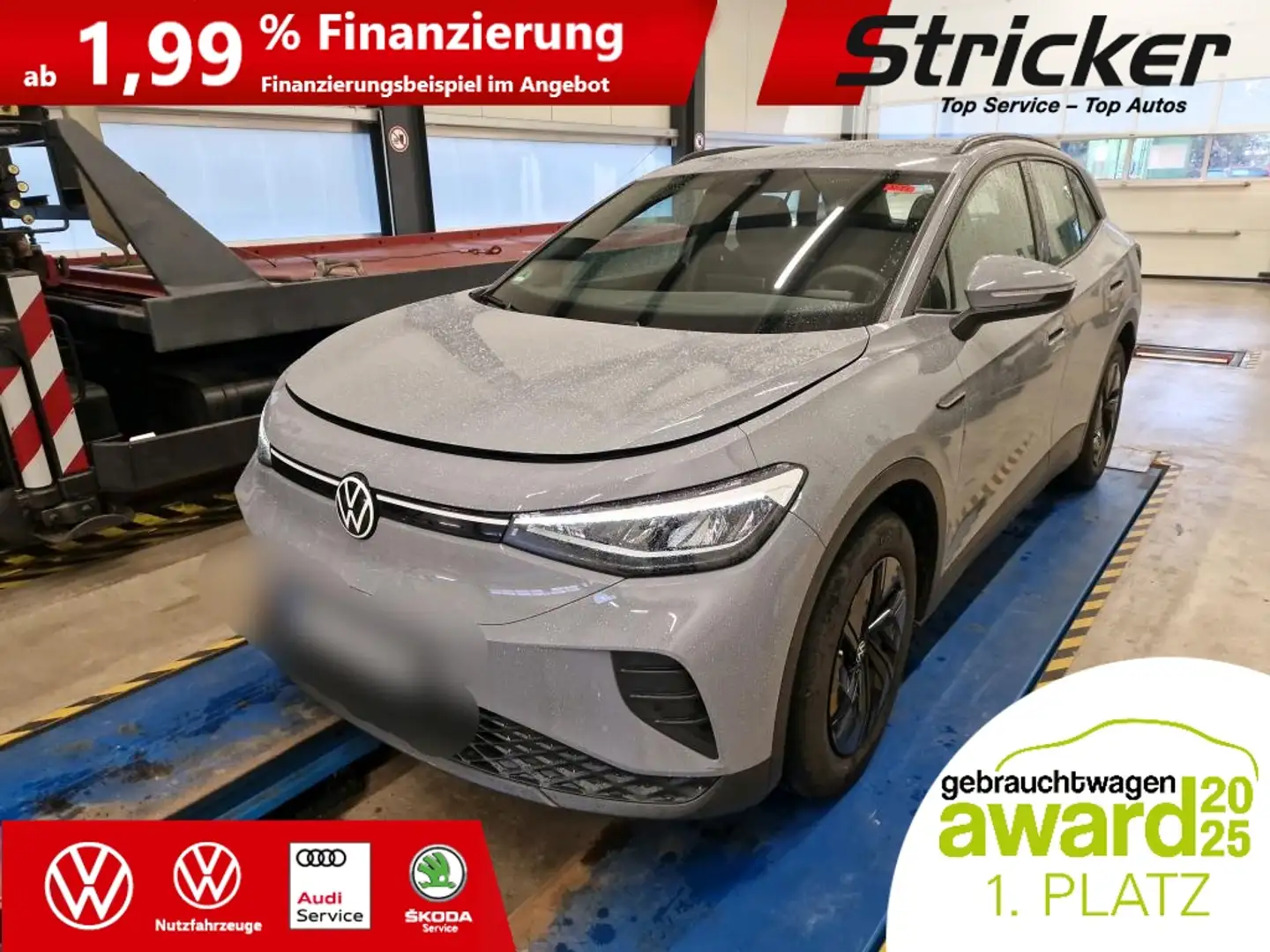 Volkswagen ID.4 Pure 109/52 264,-ohne Anzahlung Navi Grau - 2