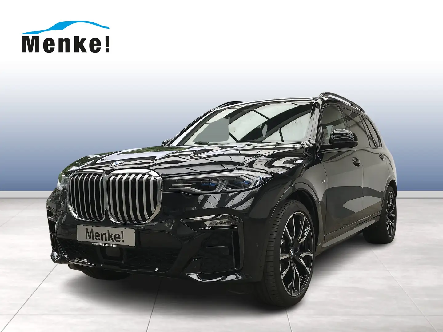 BMW X7 xDrive40d M Sportpaket Gestiksteuerung DAB Чорний - 1
