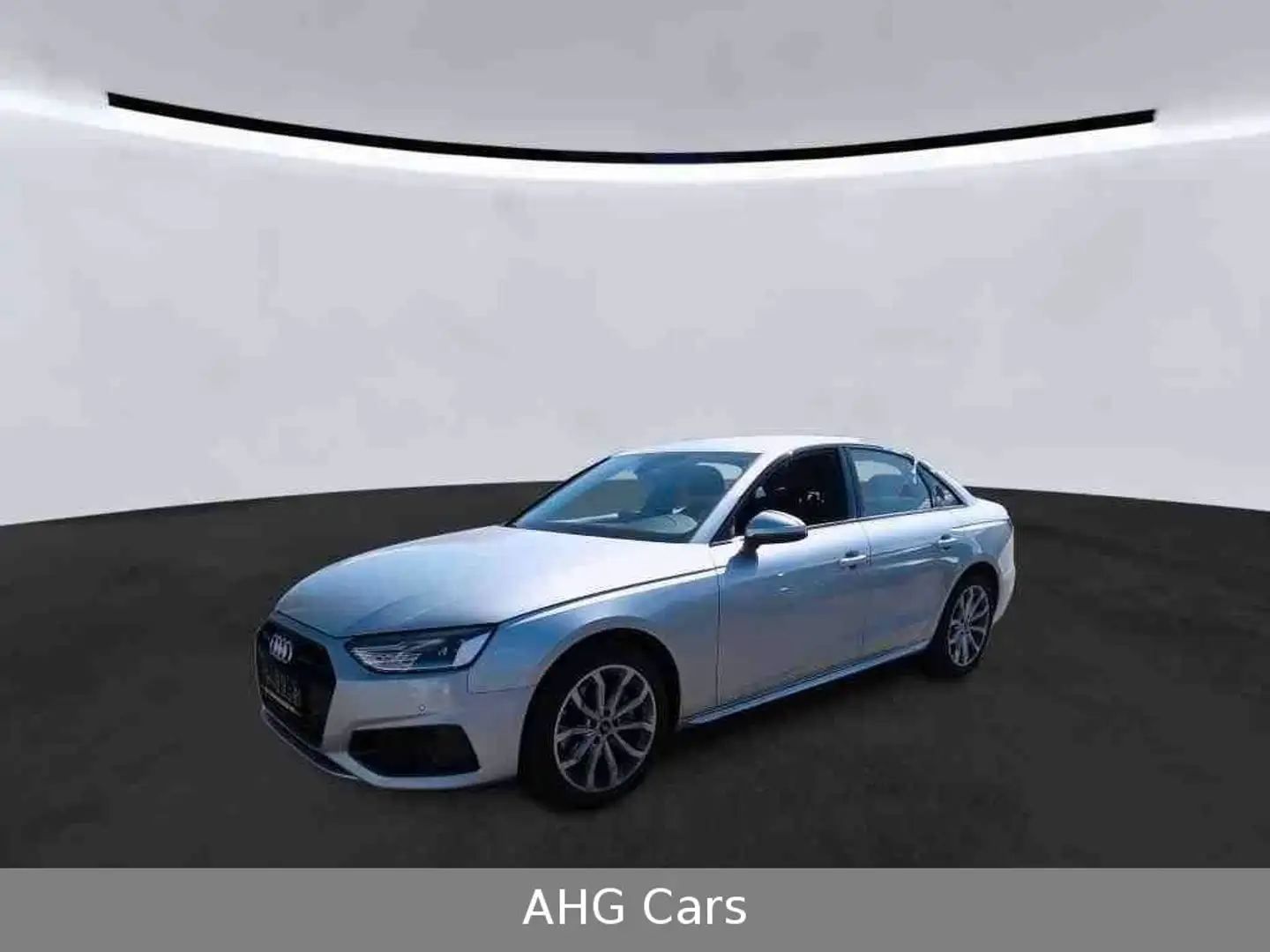 Audi A4 Lim. 40 TDI DSG*NAVI*R-CAMAR*TEMPOM*1HAND* Argento - 1