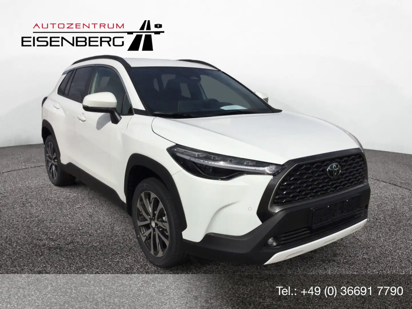 Toyota Corolla Cross 1.8 Hybrid FWD Team D ACC LED Wit - 1