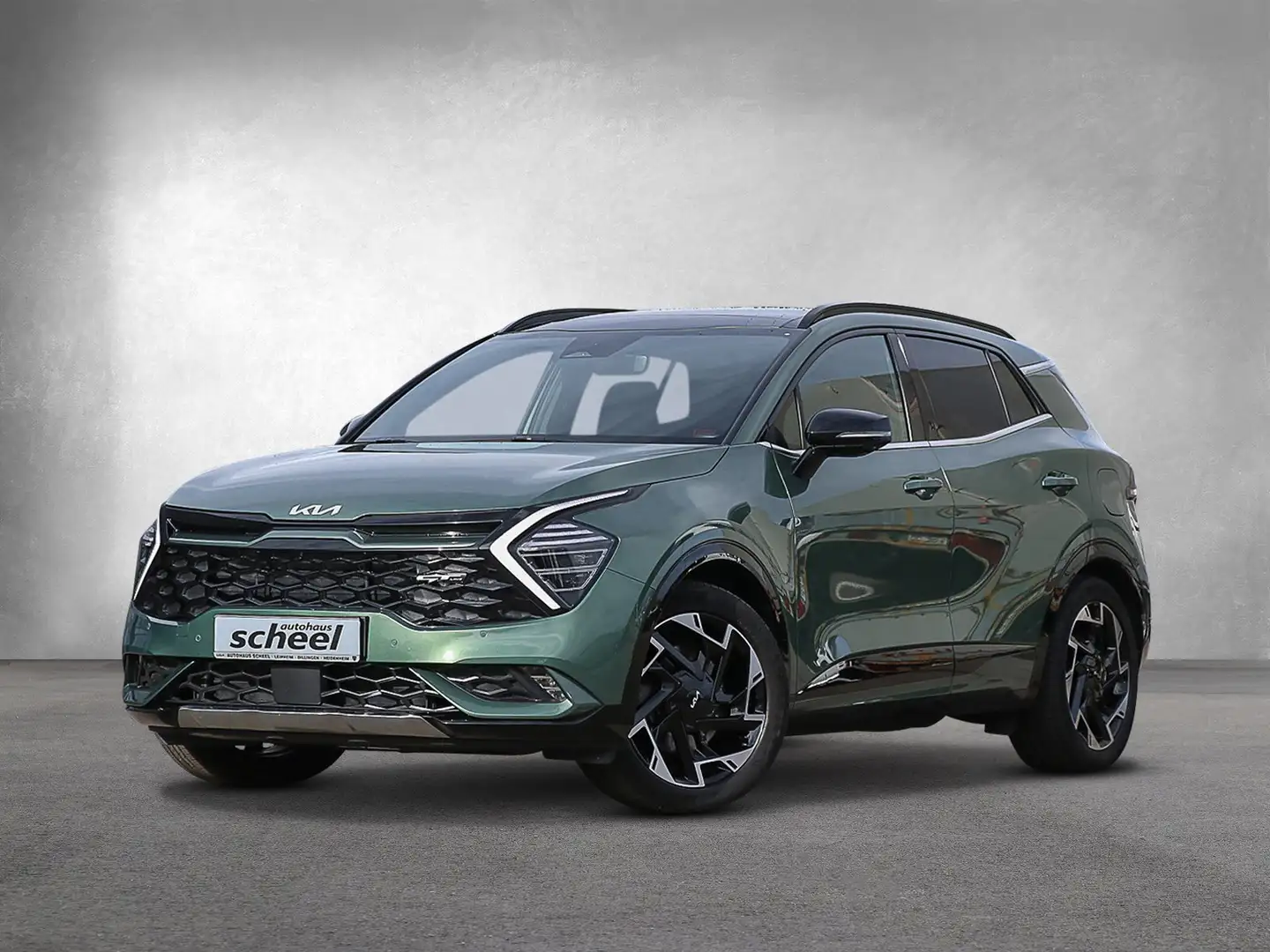 Kia Sportage 1.6 T-GDI GT-Line ACC/Kam./KeyLess/360 Vert - 2