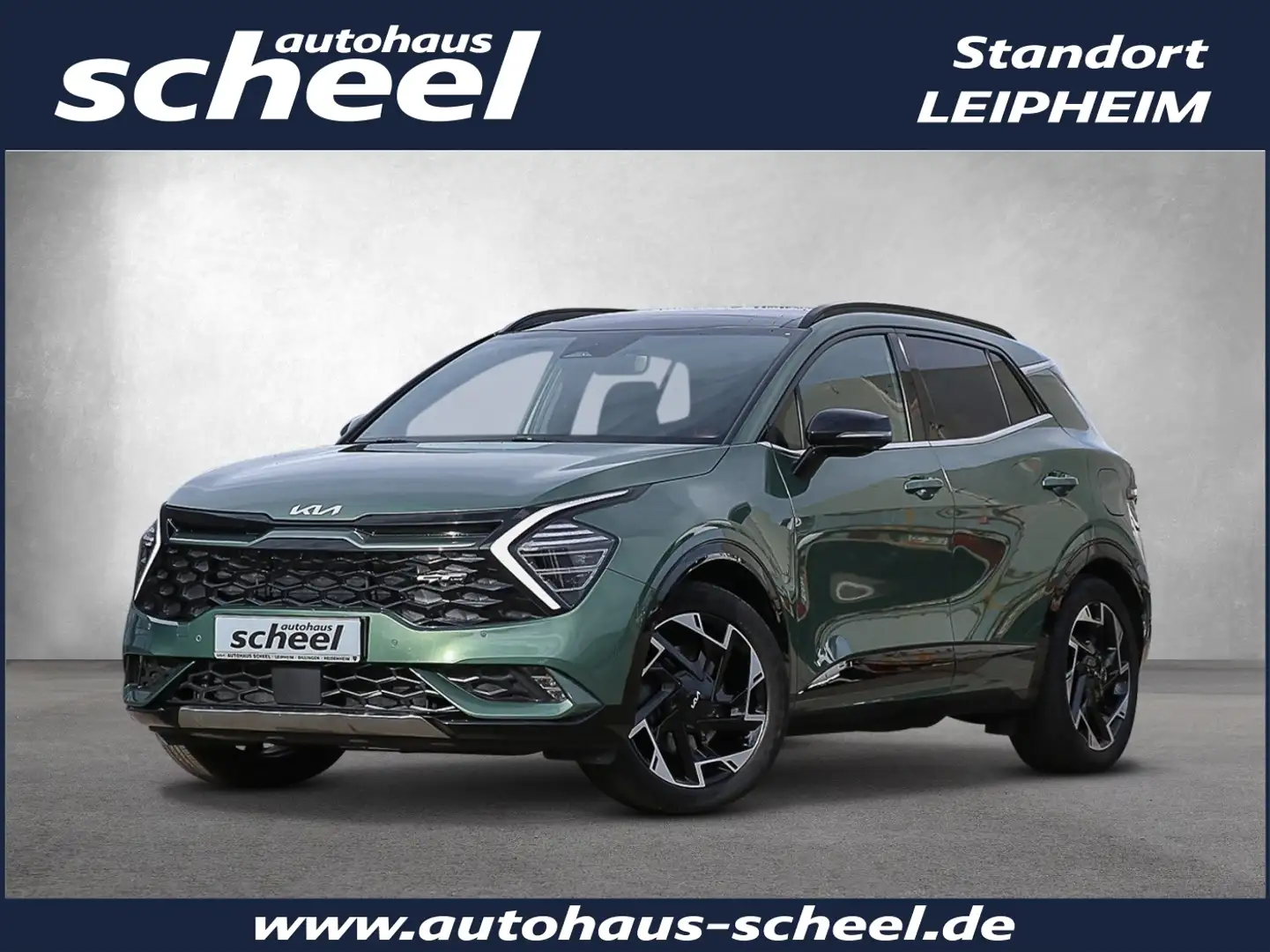 Kia Sportage 1.6 T-GDI GT-Line ACC/Kam./KeyLess/360 Vert - 1