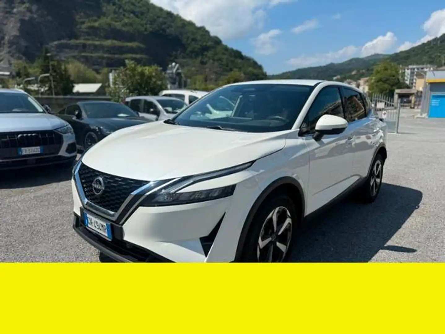 Nissan Qashqai 1.3 MILD HYBRID TEKNA Weiß - 1