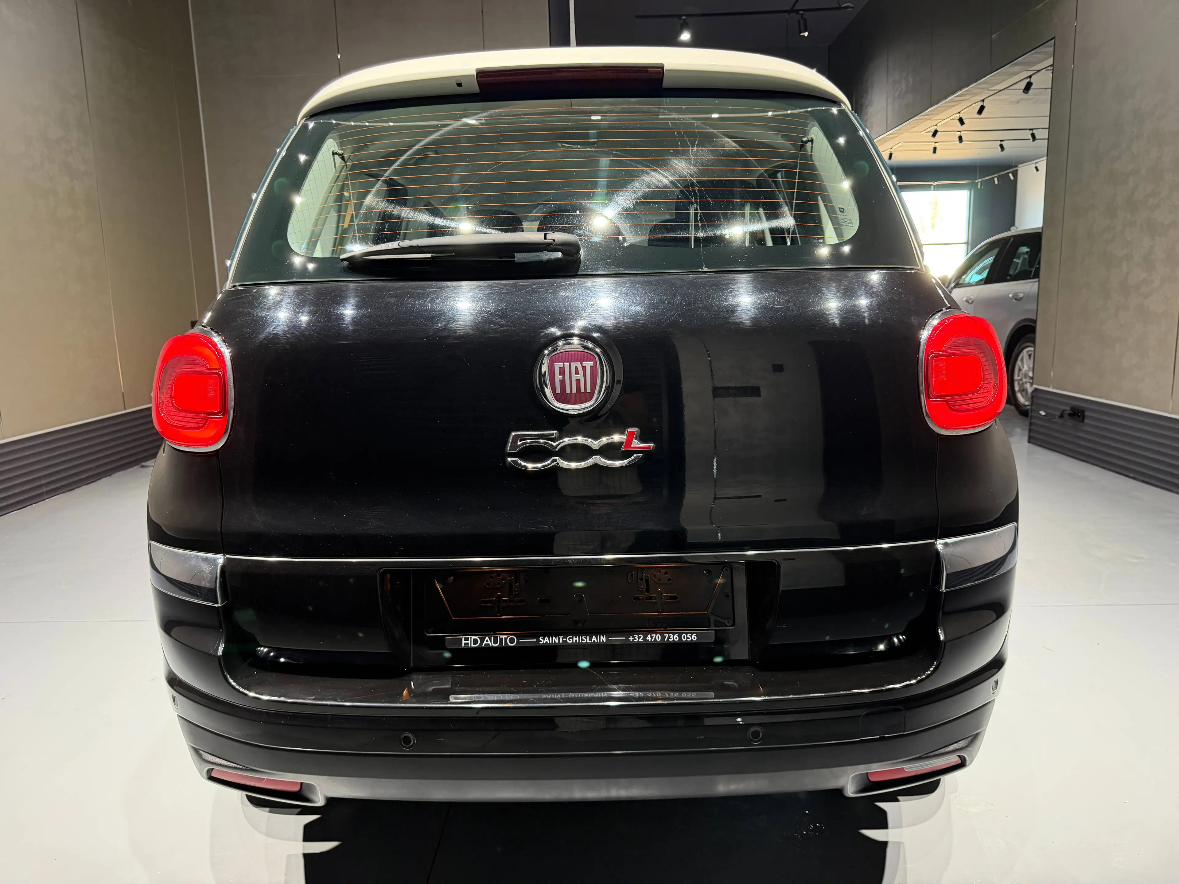 Fiat 500L 500L 1.4i MIRROR SERIE//1ER PRO 98.700KM//GPS//LED//UCONNECT// — photo 12