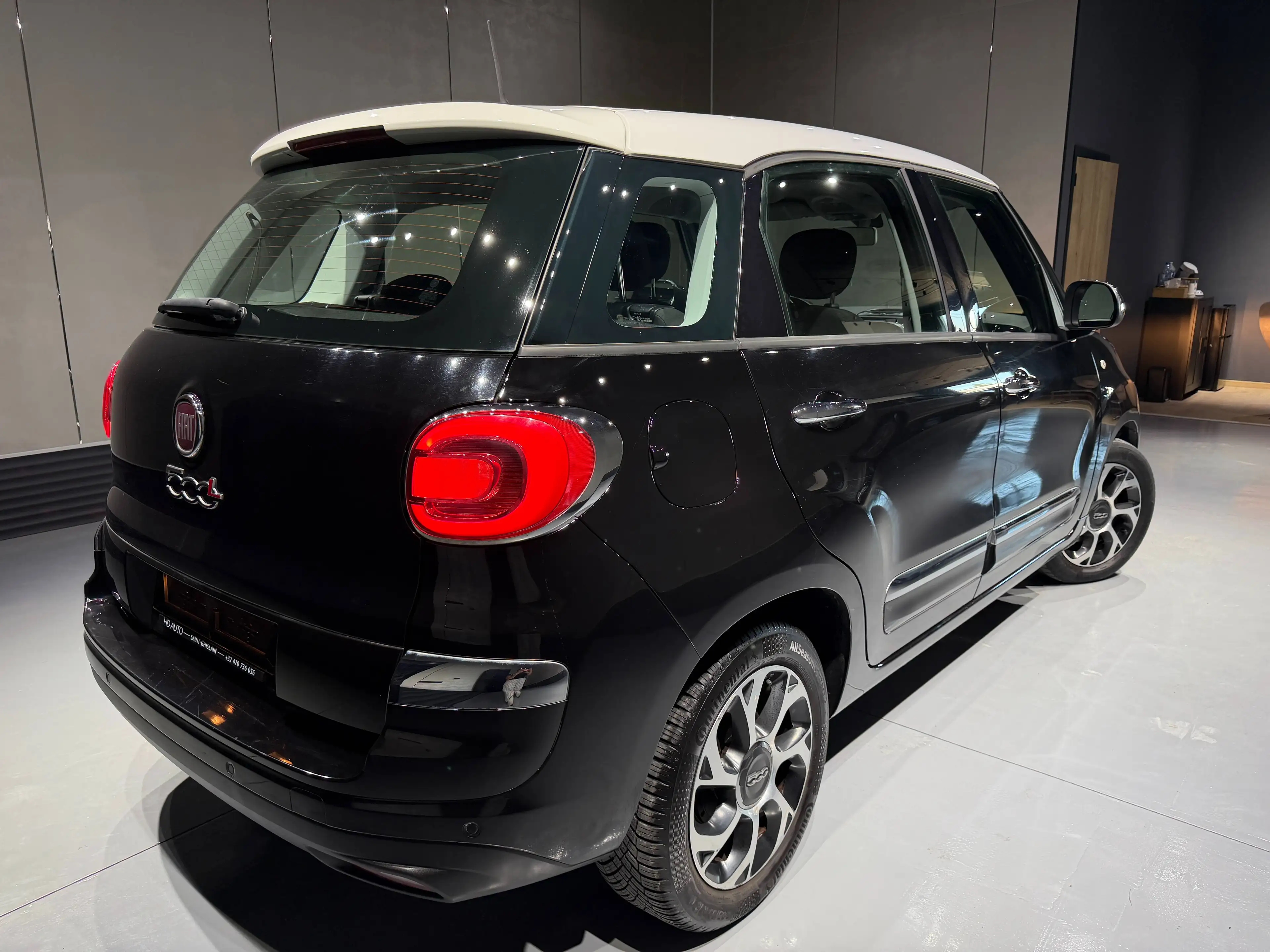 Fiat 500L 500L 1.4i MIRROR SERIE//1ER PRO 98.700KM//GPS//LED//UCONNECT// — photo 13