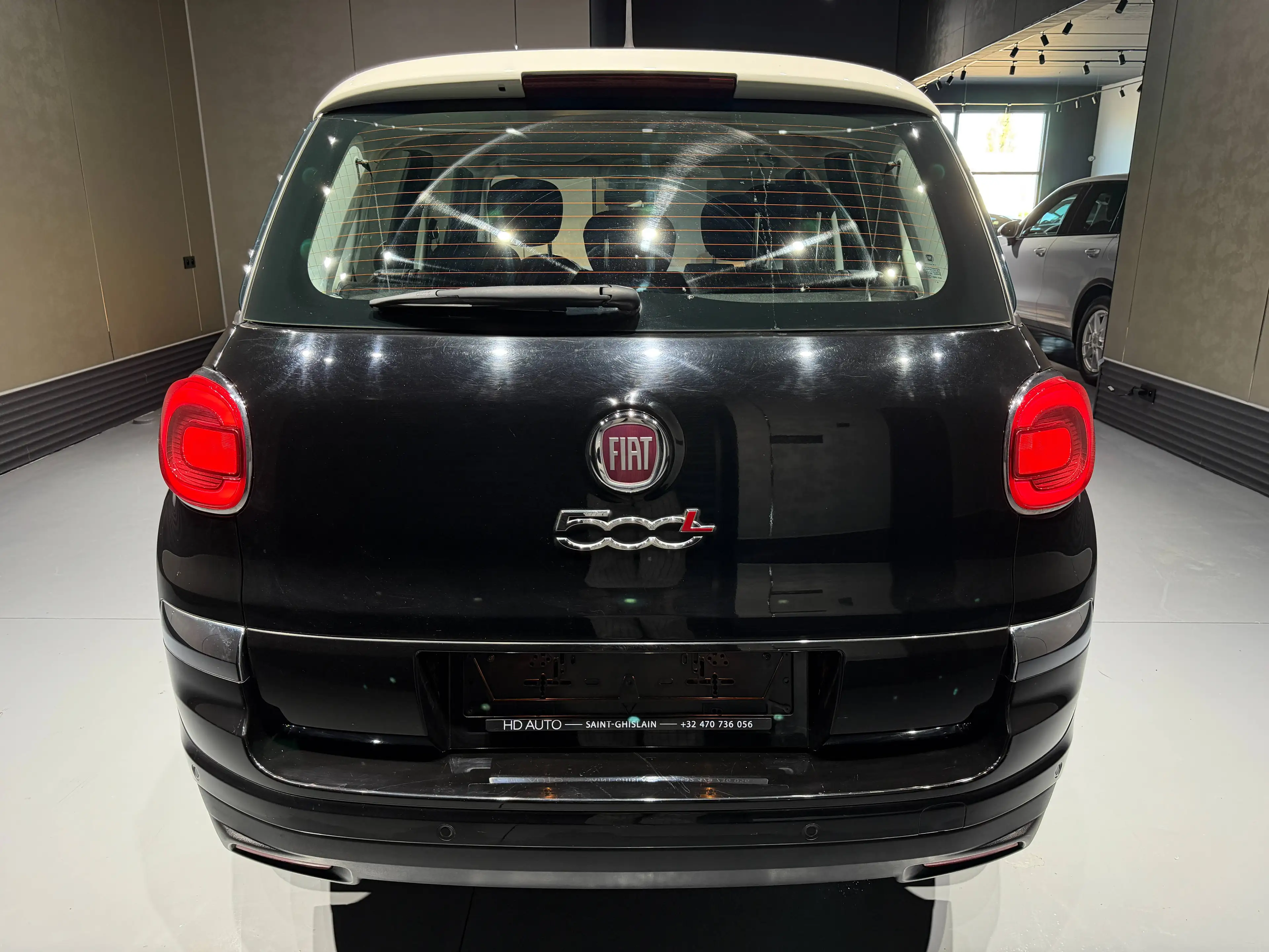 Fiat 500L 500L 1.4i MIRROR SERIE//1ER PRO 98.700KM//GPS//LED//UCONNECT// — photo 11