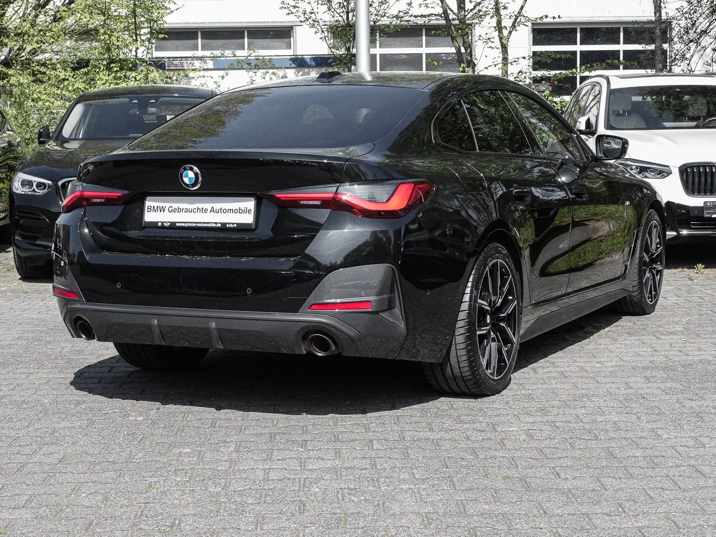 BMW 420 i Gran Coupé M Sport NAVI LED Sound Syst. LM Noir - 2