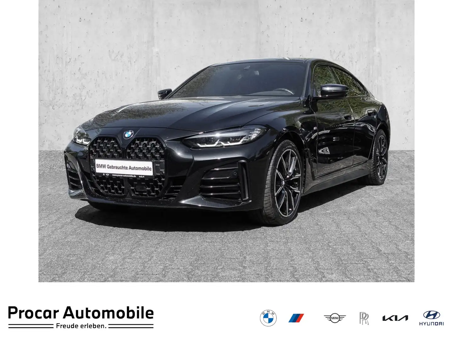 BMW 420 i Gran Coupé M Sport NAVI LED Sound Syst. LM Noir - 1