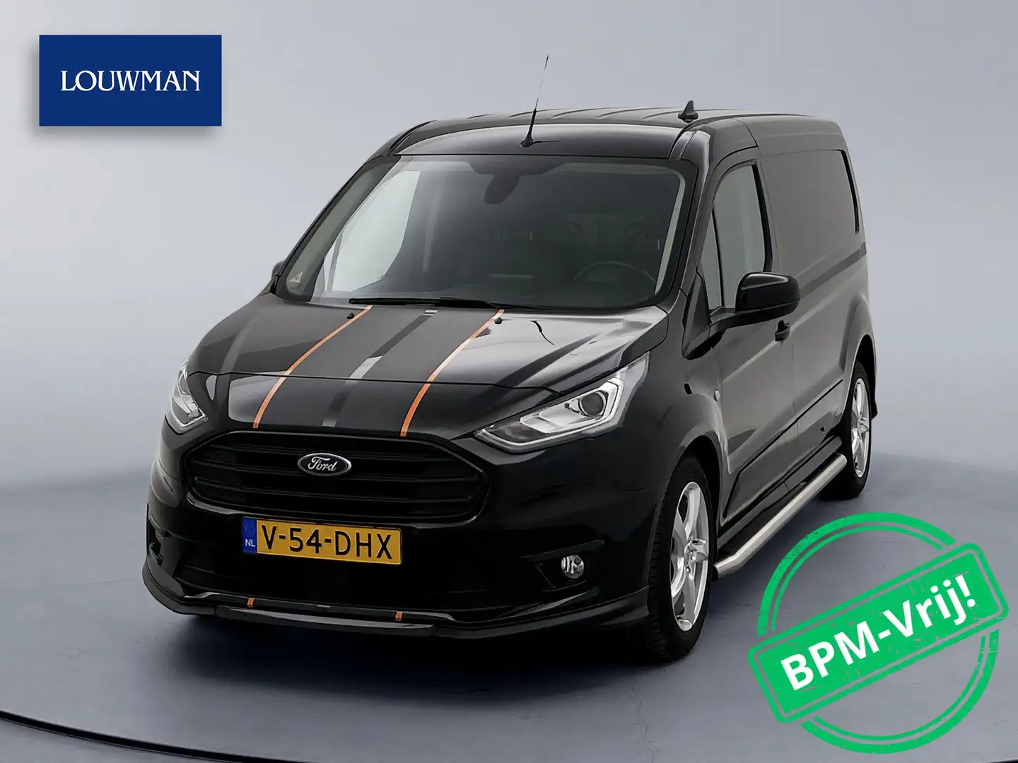 Ford Transit Connect 1.5 EcoBlue L2 Sport Trekhaak Navigatie Automaat A Negro - 1