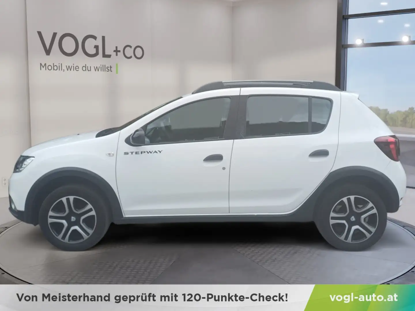 Dacia Sandero Stepway Celebration TCe 100 Weiß - 2