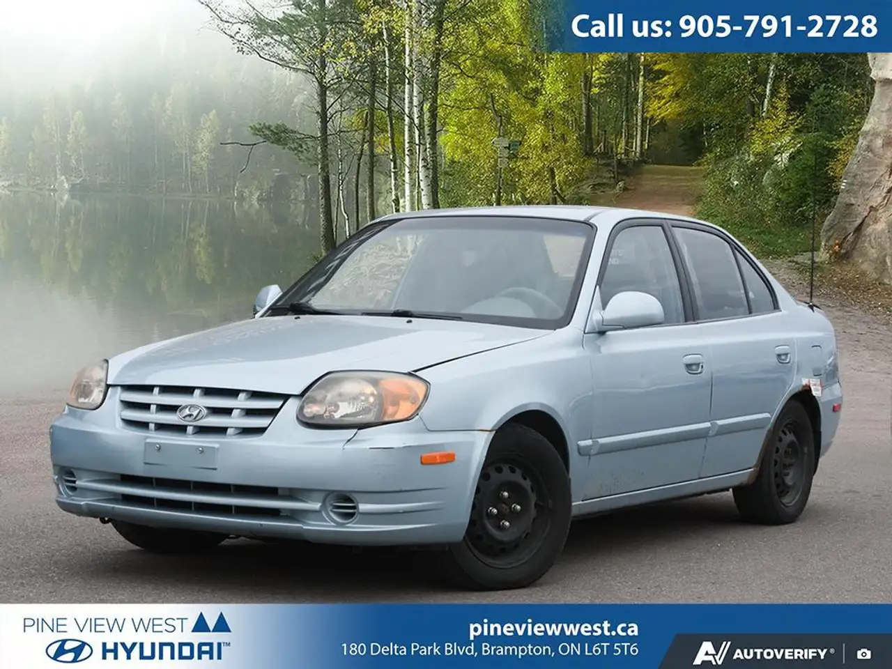 2004 Hyundai ACCENT