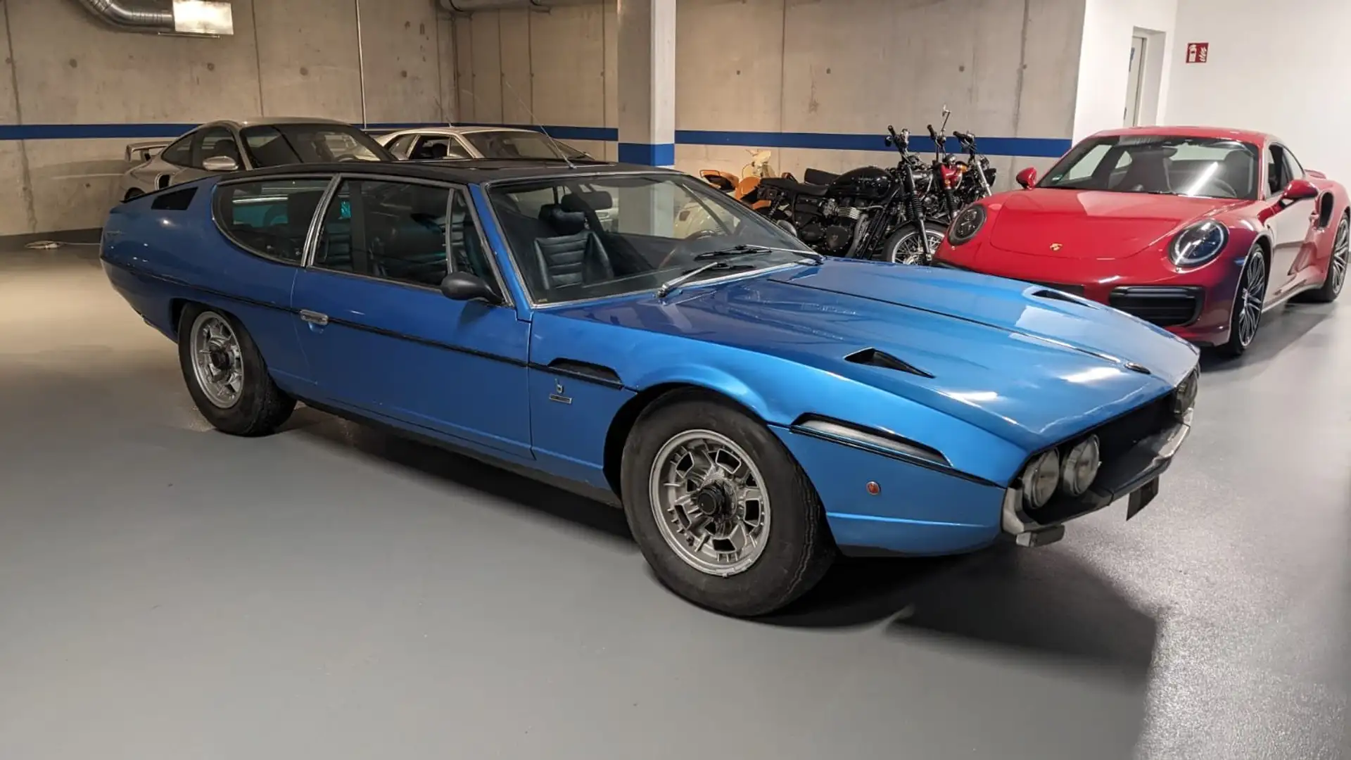 Lamborghini Espada S2 Albastru - 1
